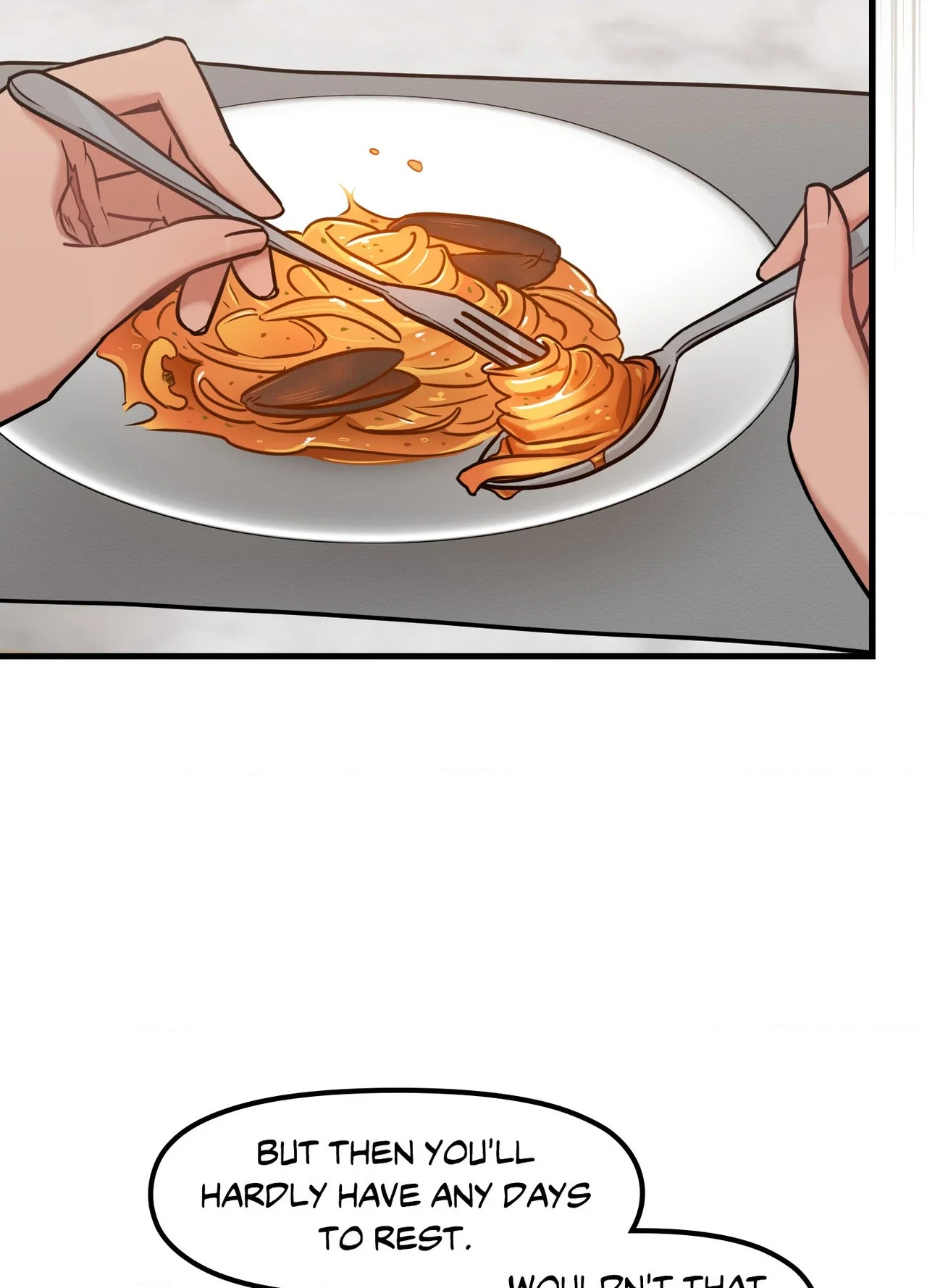 Mr. Tiger, Thank you for the Meal - Chapter 34 Page 9