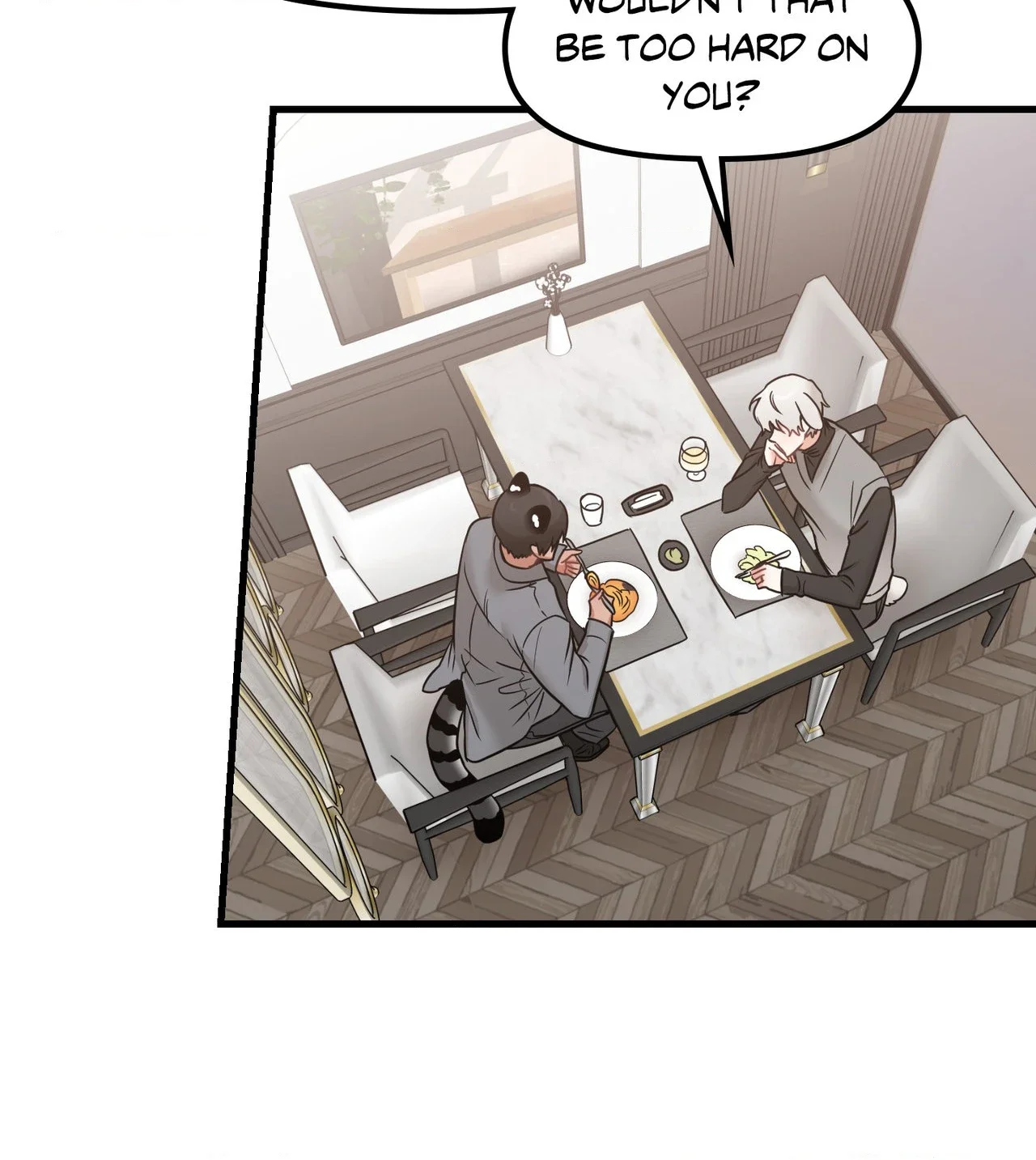 Mr. Tiger, Thank you for the Meal - Chapter 34 Page 10