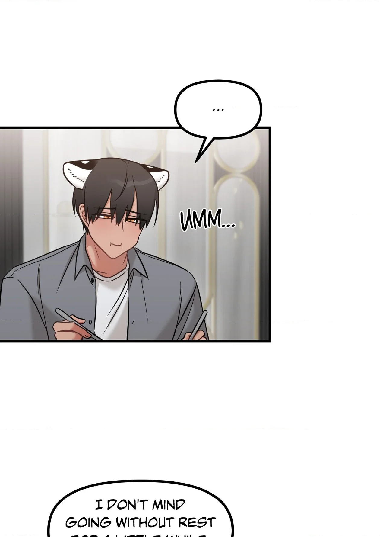 Mr. Tiger, Thank you for the Meal - Chapter 34 Page 11