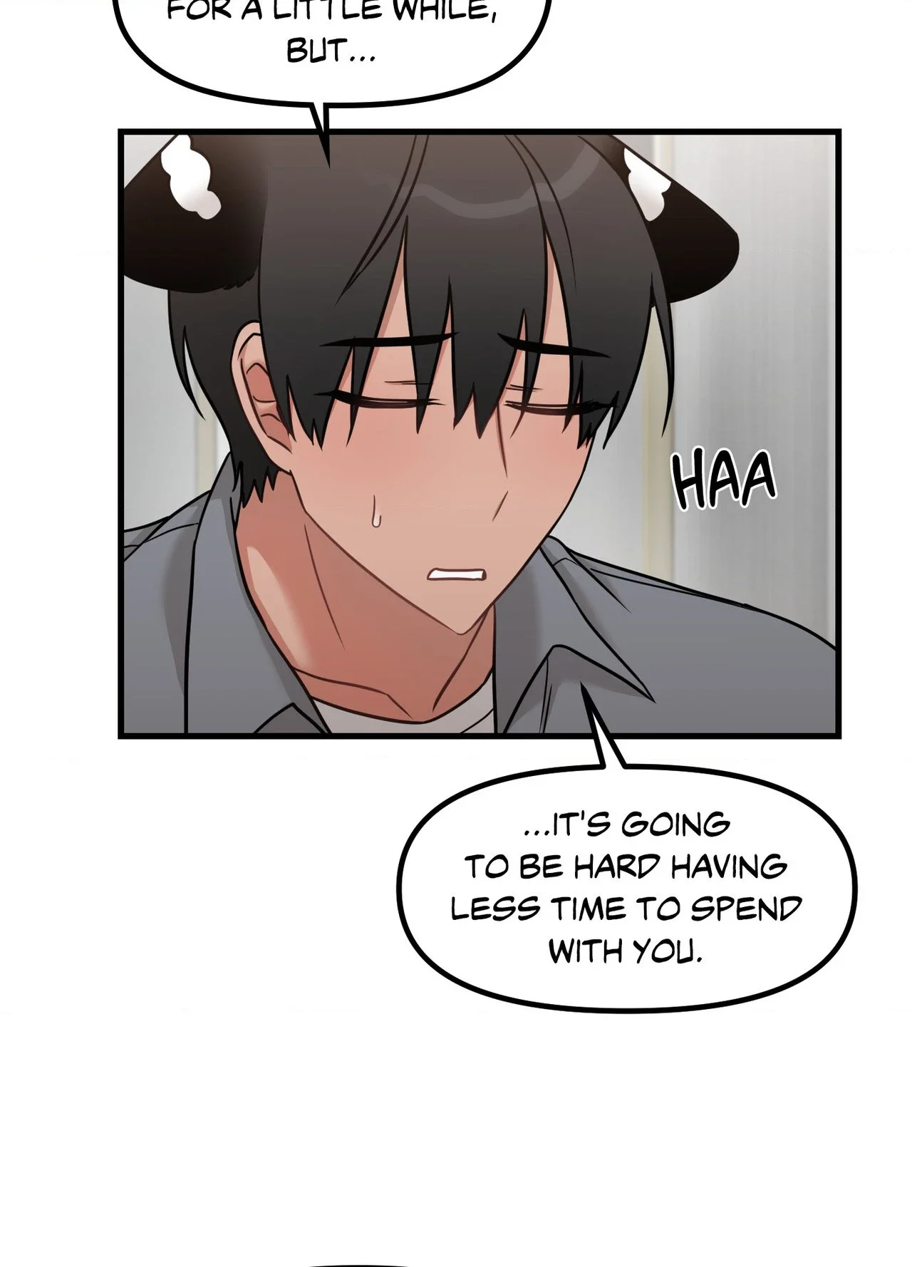 Mr. Tiger, Thank you for the Meal - Chapter 34 Page 12