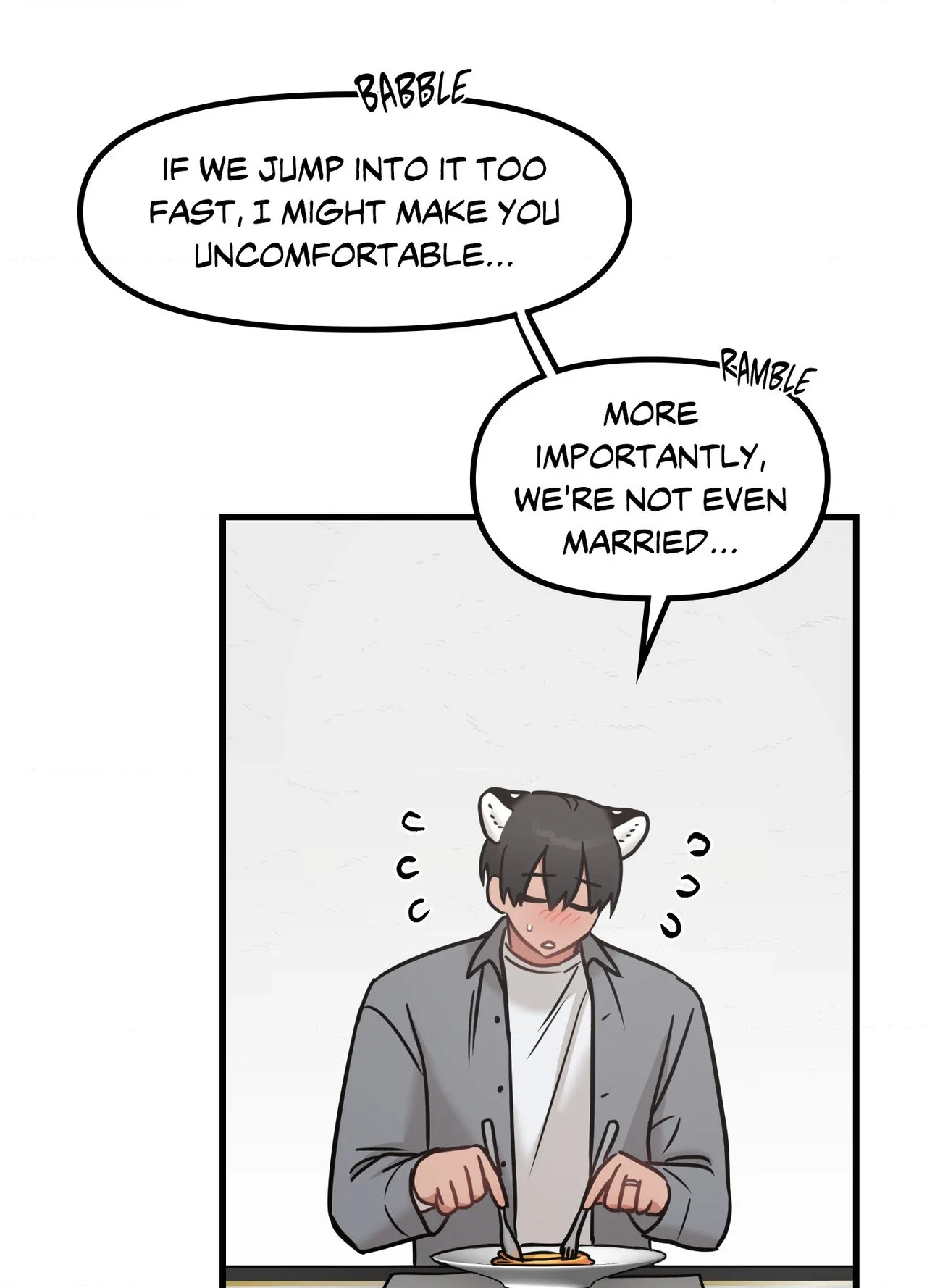 Mr. Tiger, Thank you for the Meal - Chapter 34 Page 22
