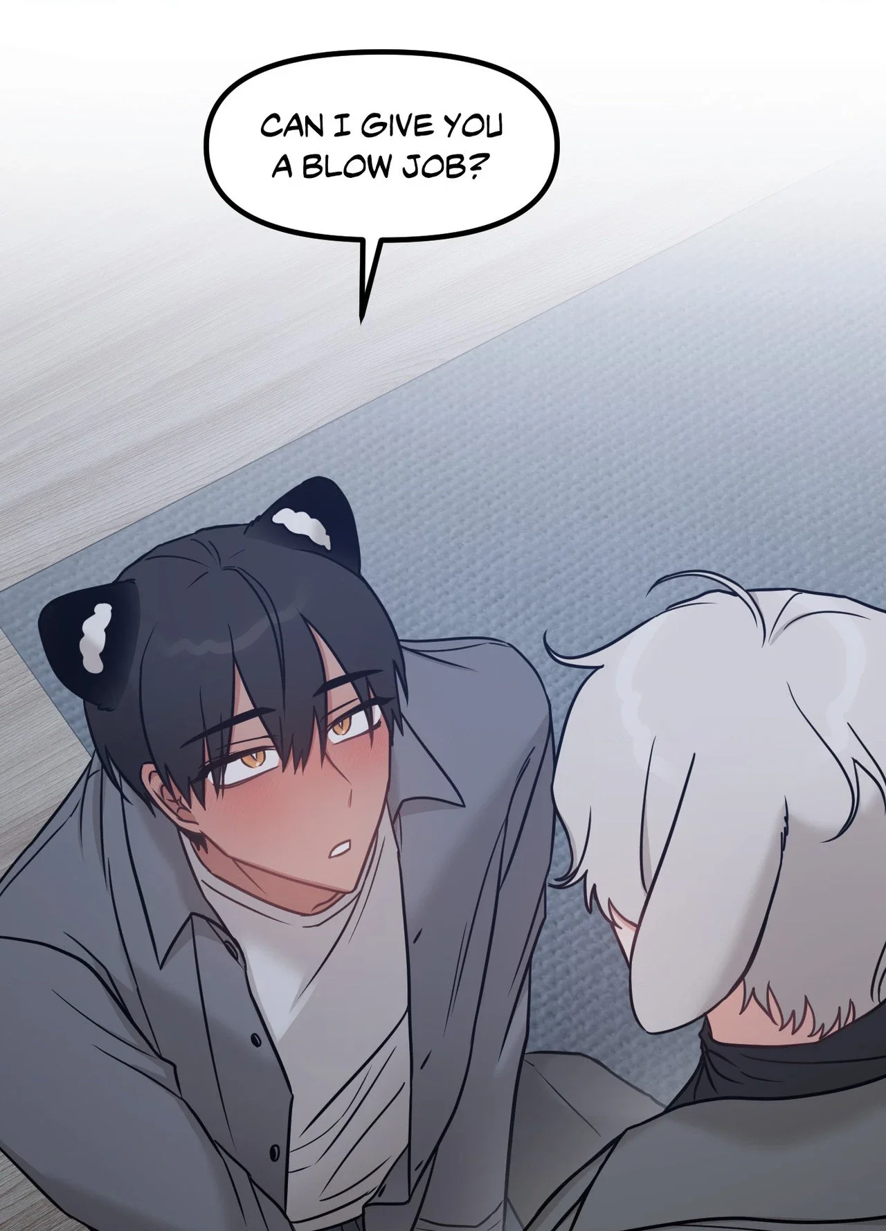 Mr. Tiger, Thank you for the Meal - Chapter 34 Page 63