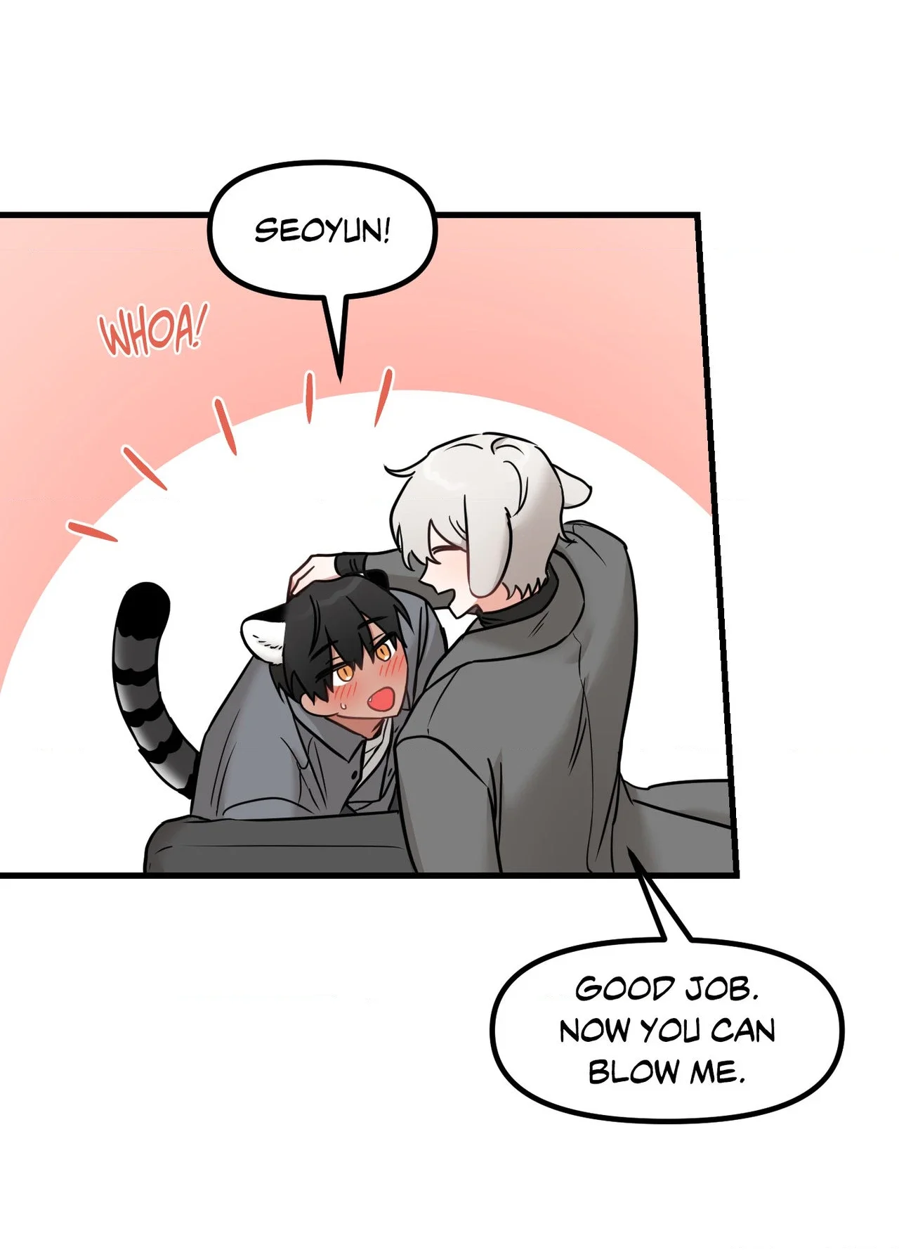 Mr. Tiger, Thank you for the Meal - Chapter 34 Page 77