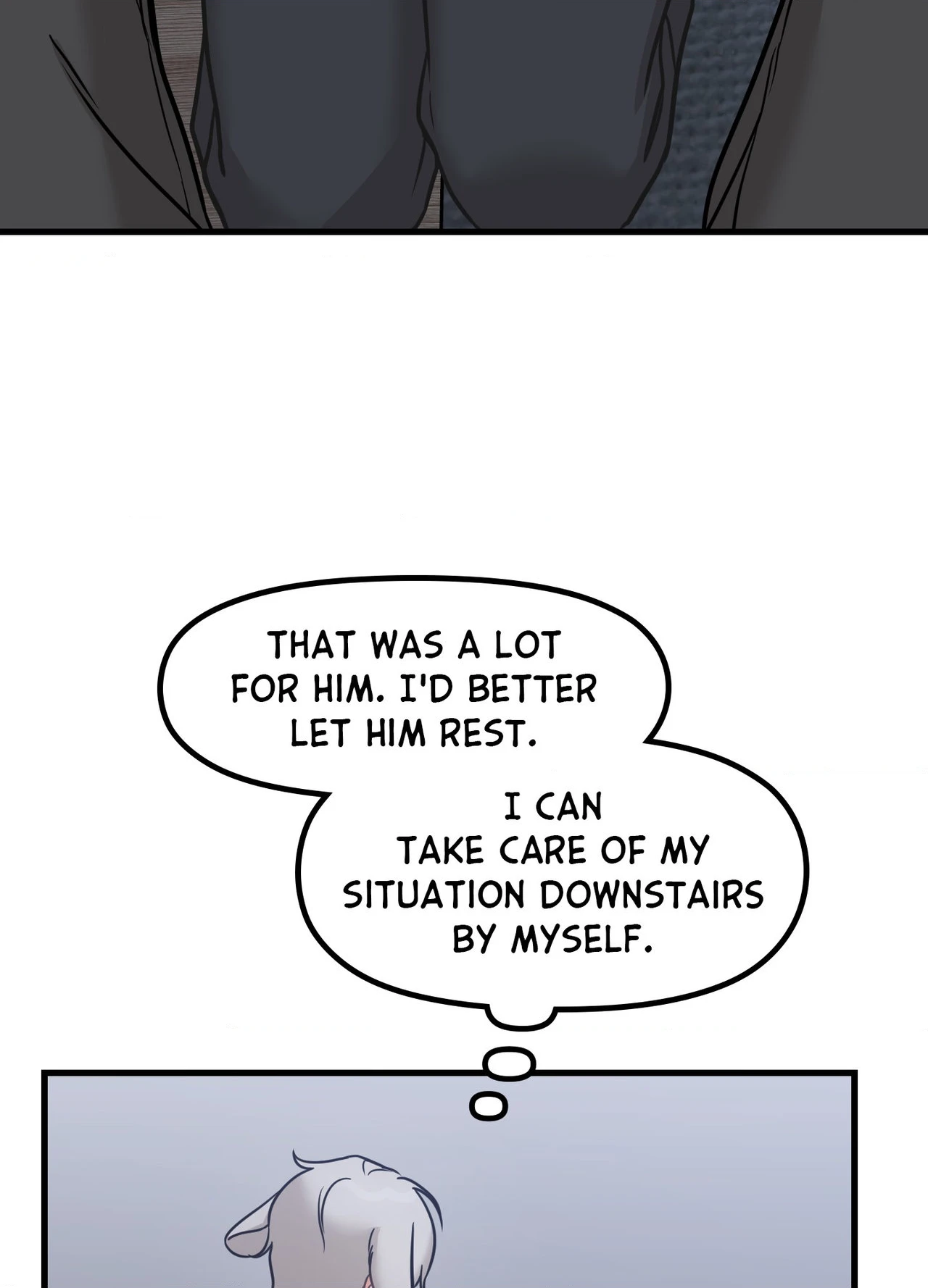 Mr. Tiger, Thank you for the Meal - Chapter 35 Page 13