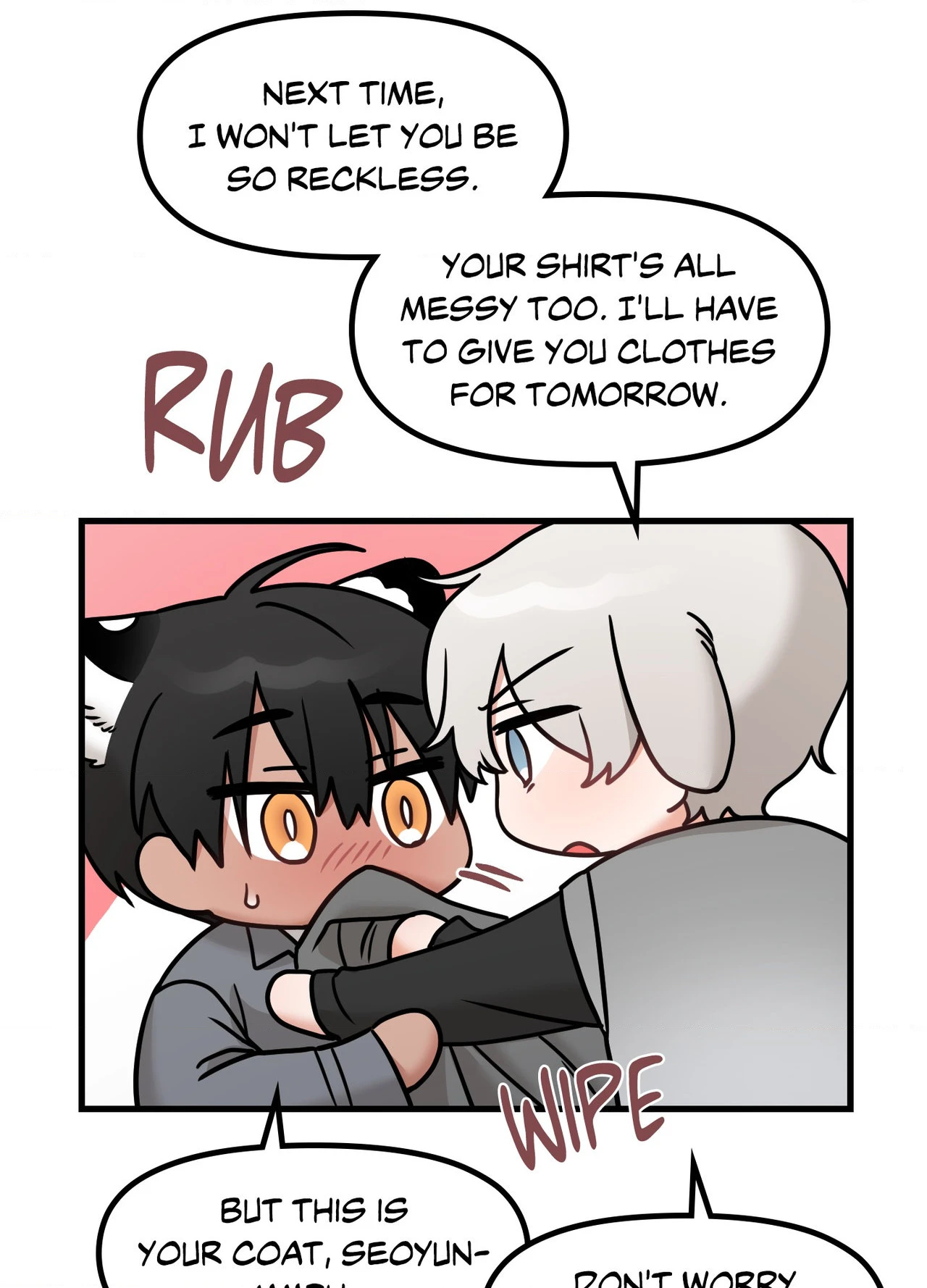 Mr. Tiger, Thank you for the Meal - Chapter 35 Page 39