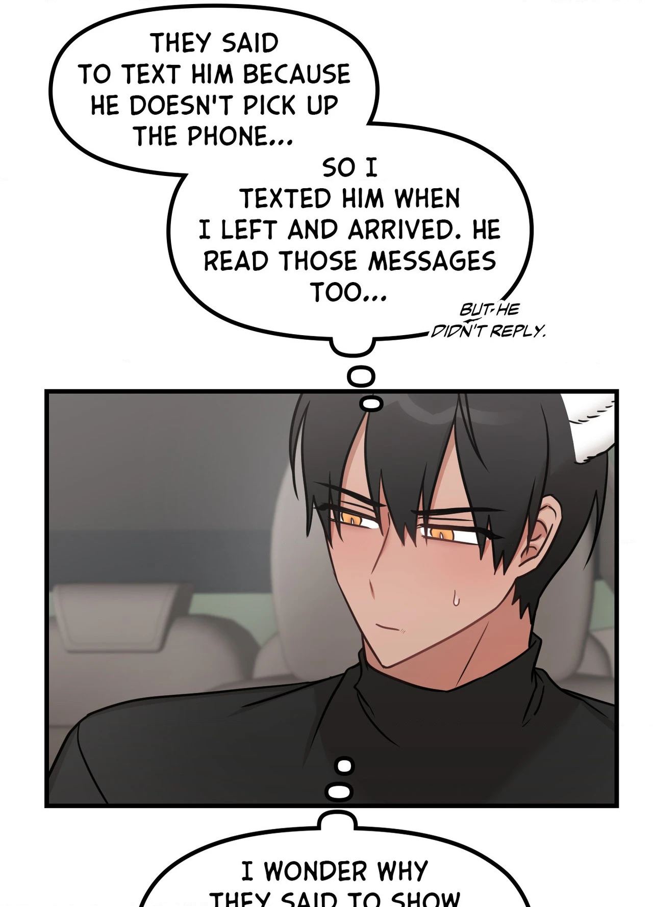 Mr. Tiger, Thank you for the Meal - Chapter 35 Page 49
