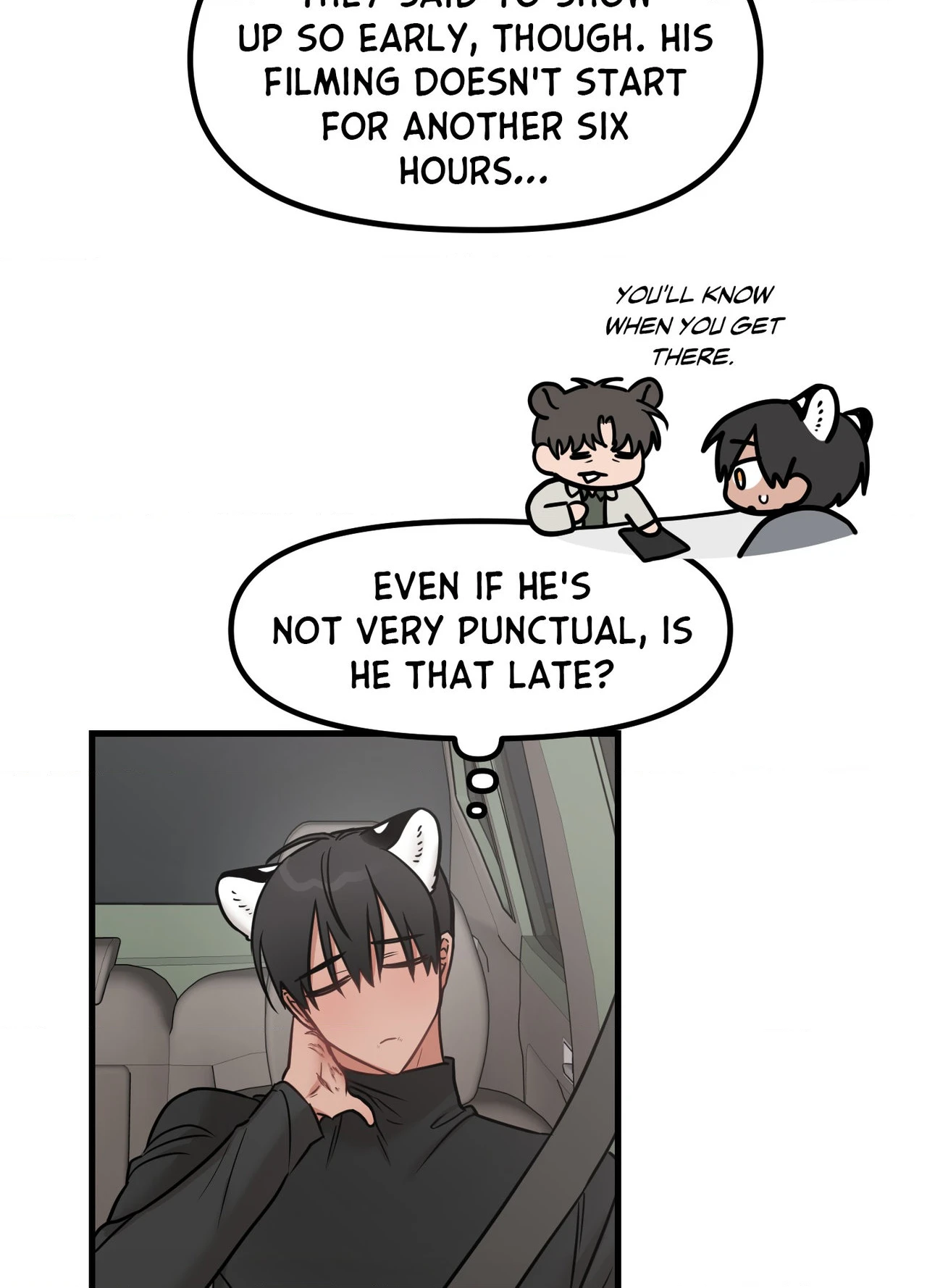 Mr. Tiger, Thank you for the Meal - Chapter 35 Page 50