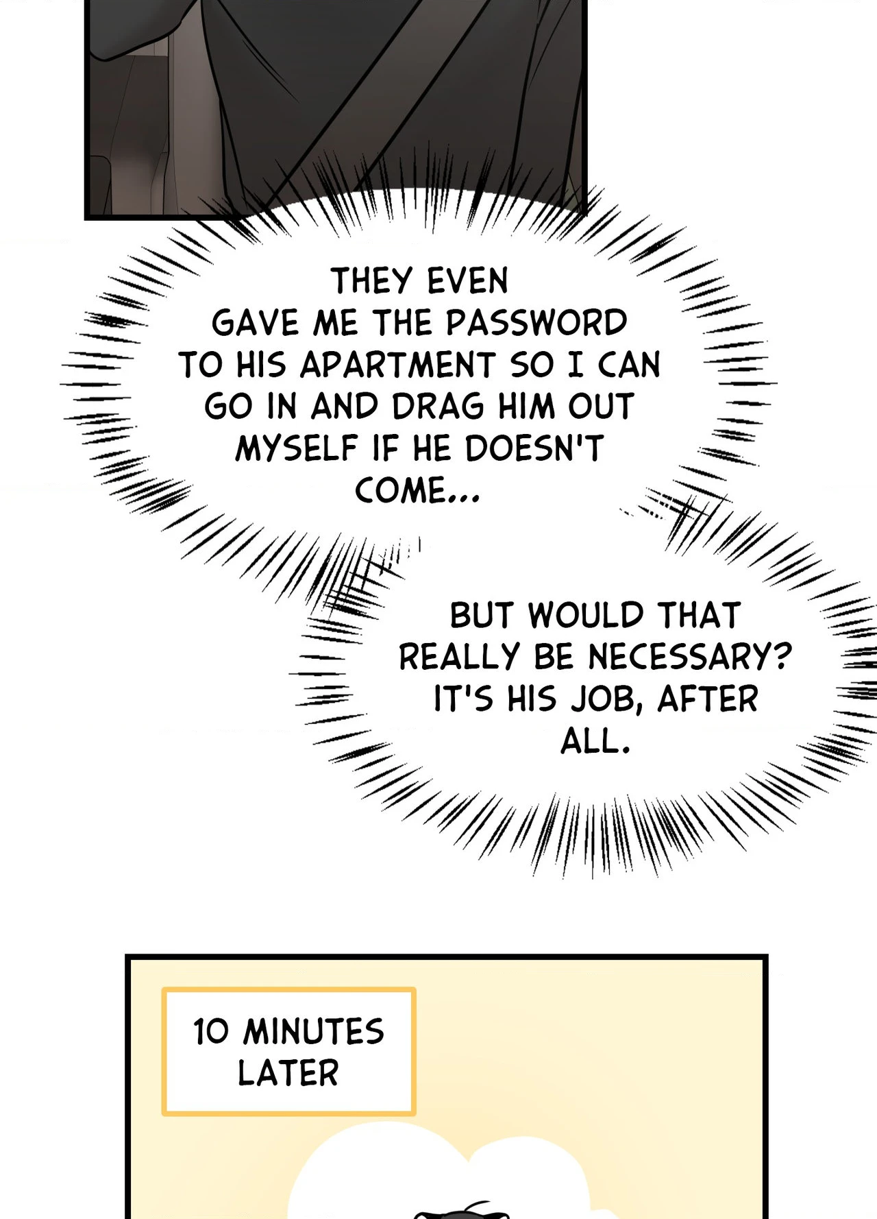 Mr. Tiger, Thank you for the Meal - Chapter 35 Page 51