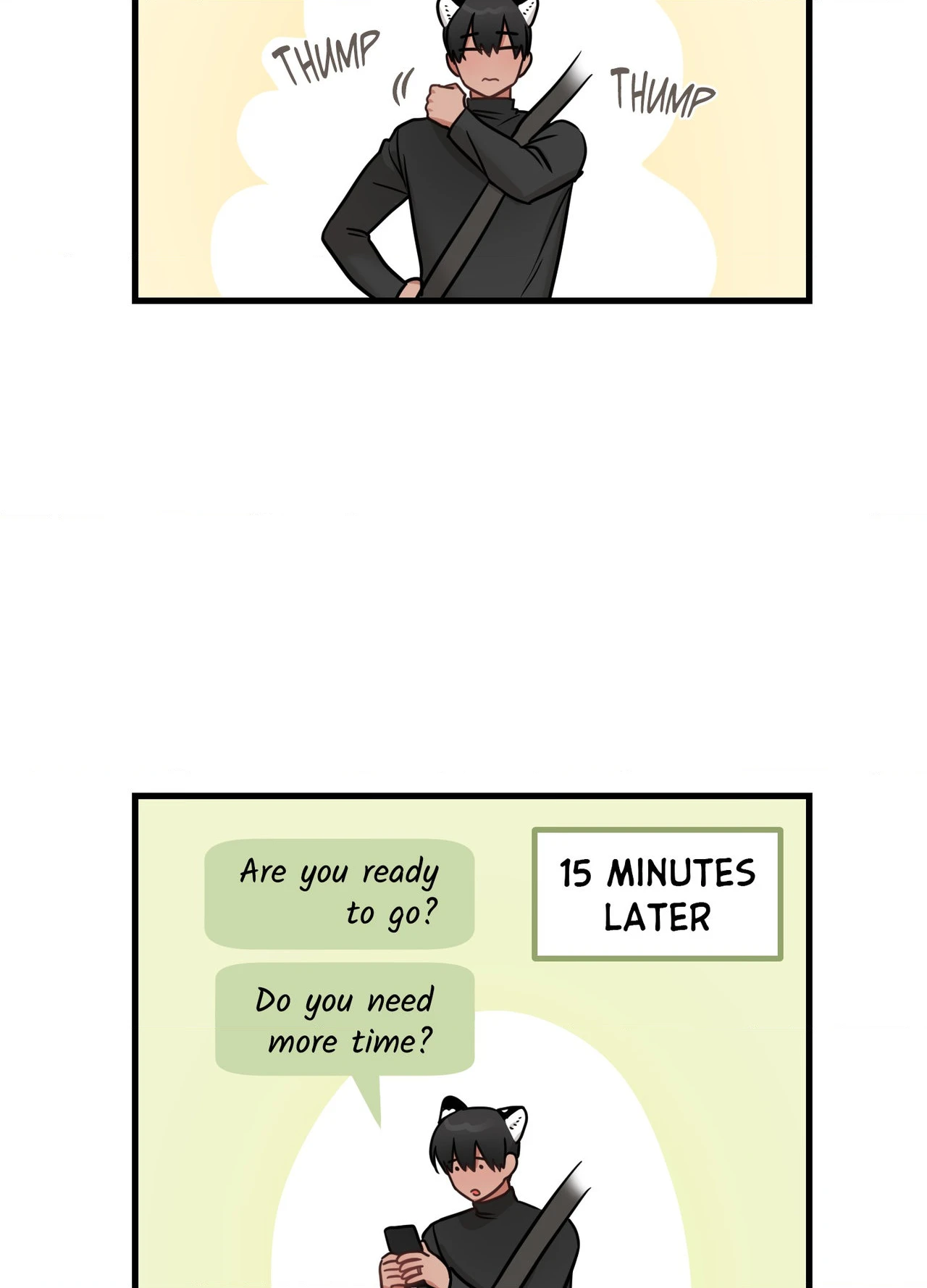 Mr. Tiger, Thank you for the Meal - Chapter 35 Page 52