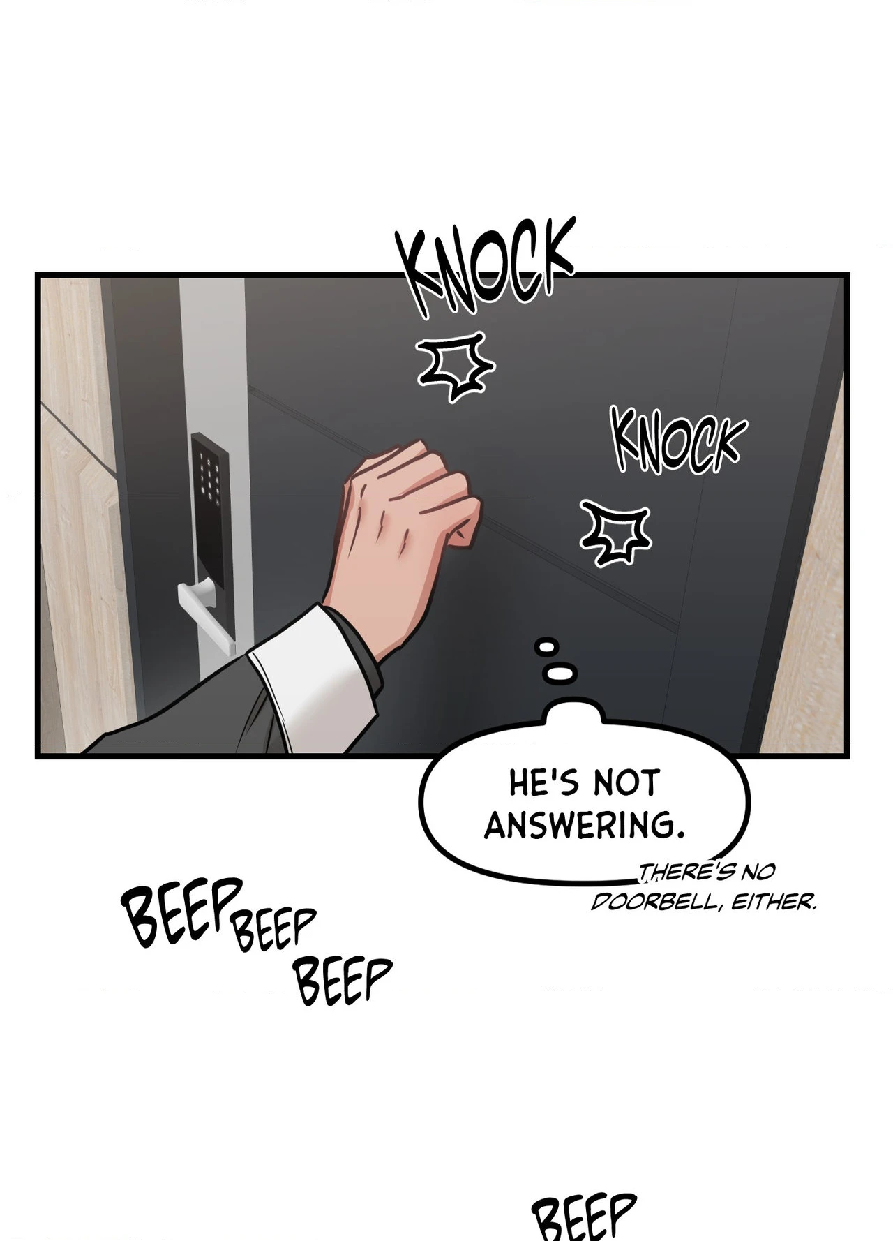 Mr. Tiger, Thank you for the Meal - Chapter 35 Page 59