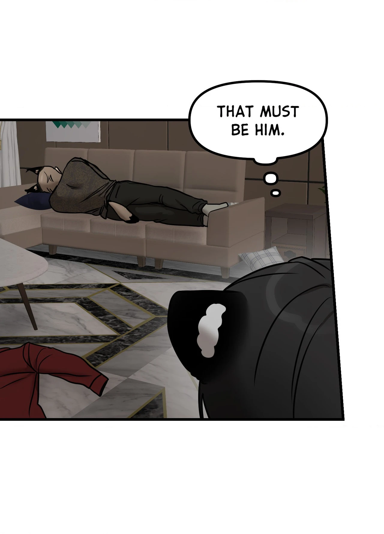 Mr. Tiger, Thank you for the Meal - Chapter 35 Page 63
