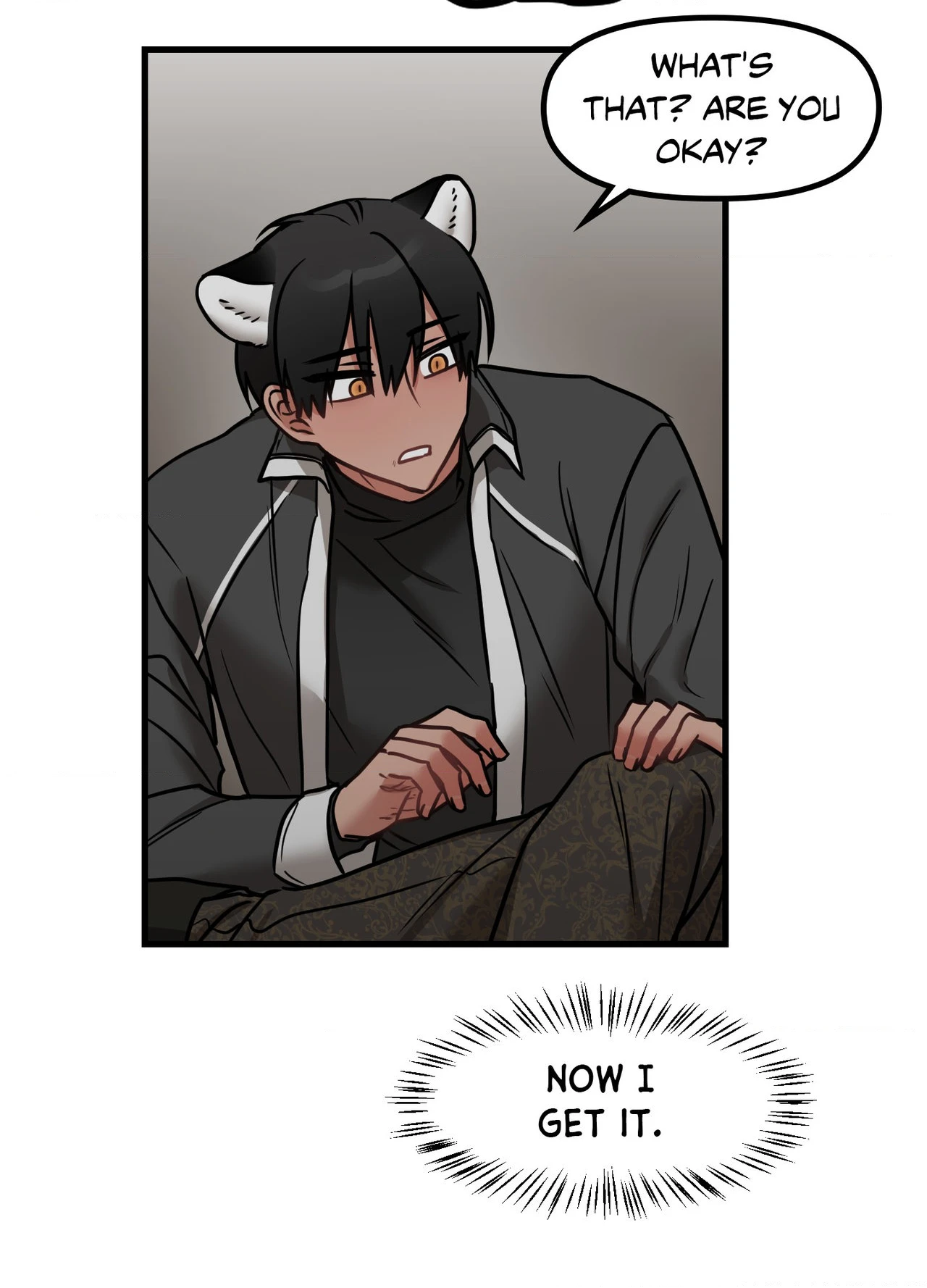 Mr. Tiger, Thank you for the Meal - Chapter 35 Page 66
