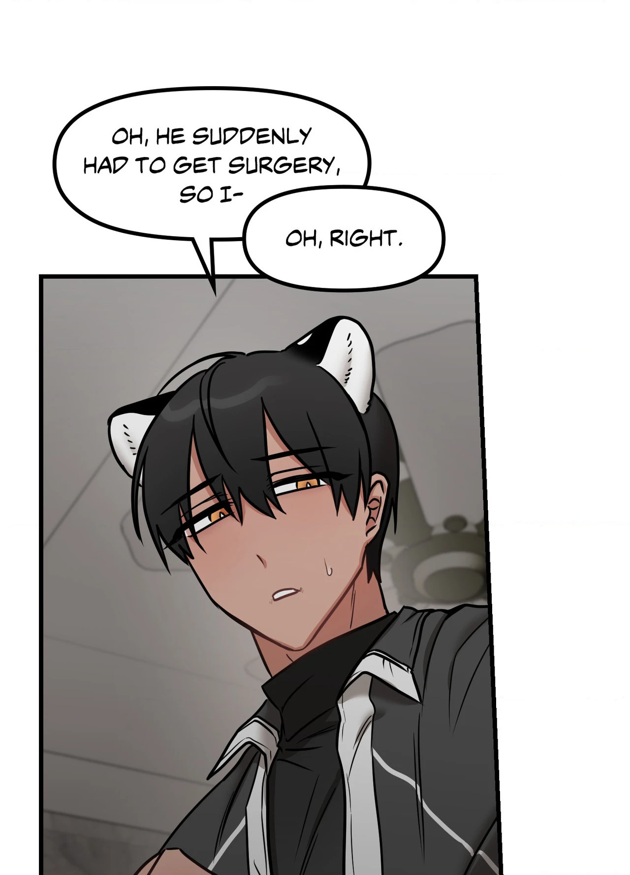 Mr. Tiger, Thank you for the Meal - Chapter 35 Page 70