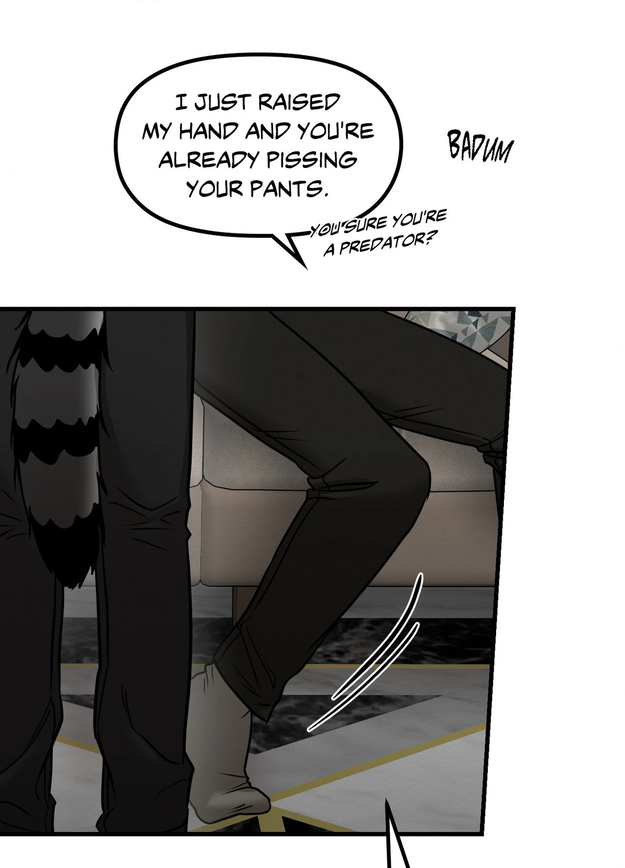 Mr. Tiger, Thank you for the Meal - Chapter 35 Page 78