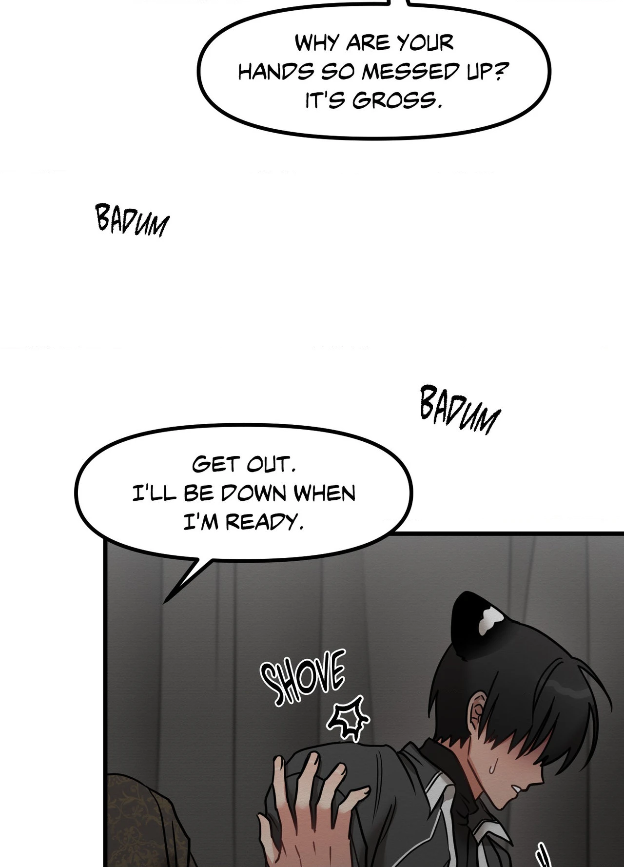 Mr. Tiger, Thank you for the Meal - Chapter 35 Page 79