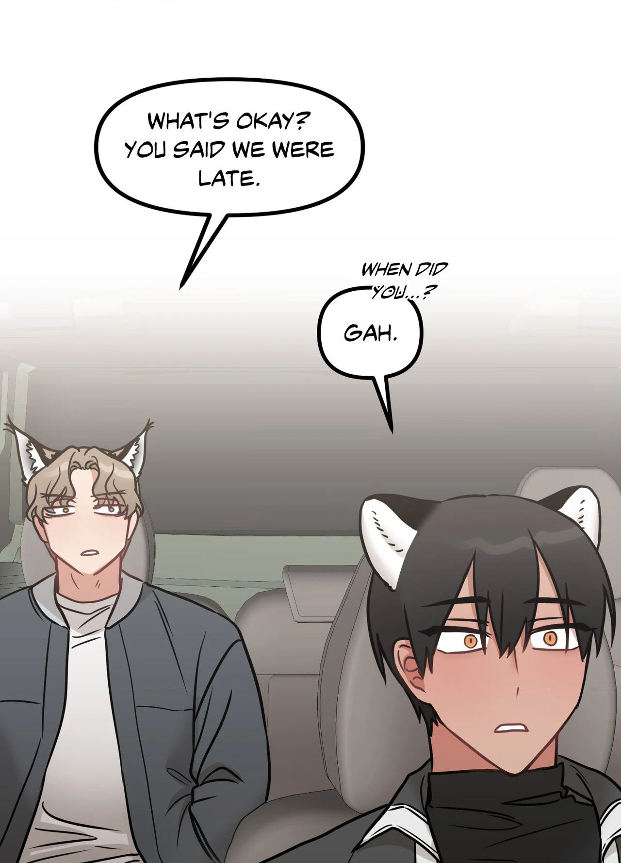 Mr. Tiger, Thank you for the Meal - Chapter 35 Page 93