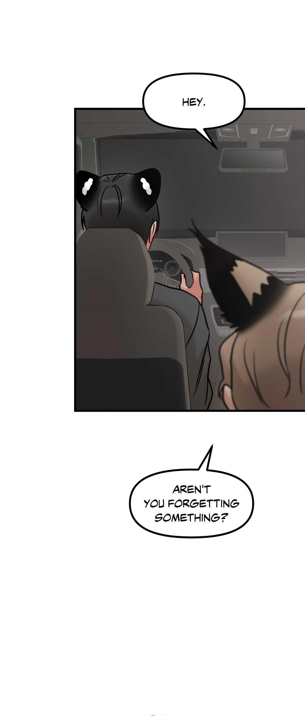 Mr. Tiger, Thank you for the Meal - Chapter 36 Page 1