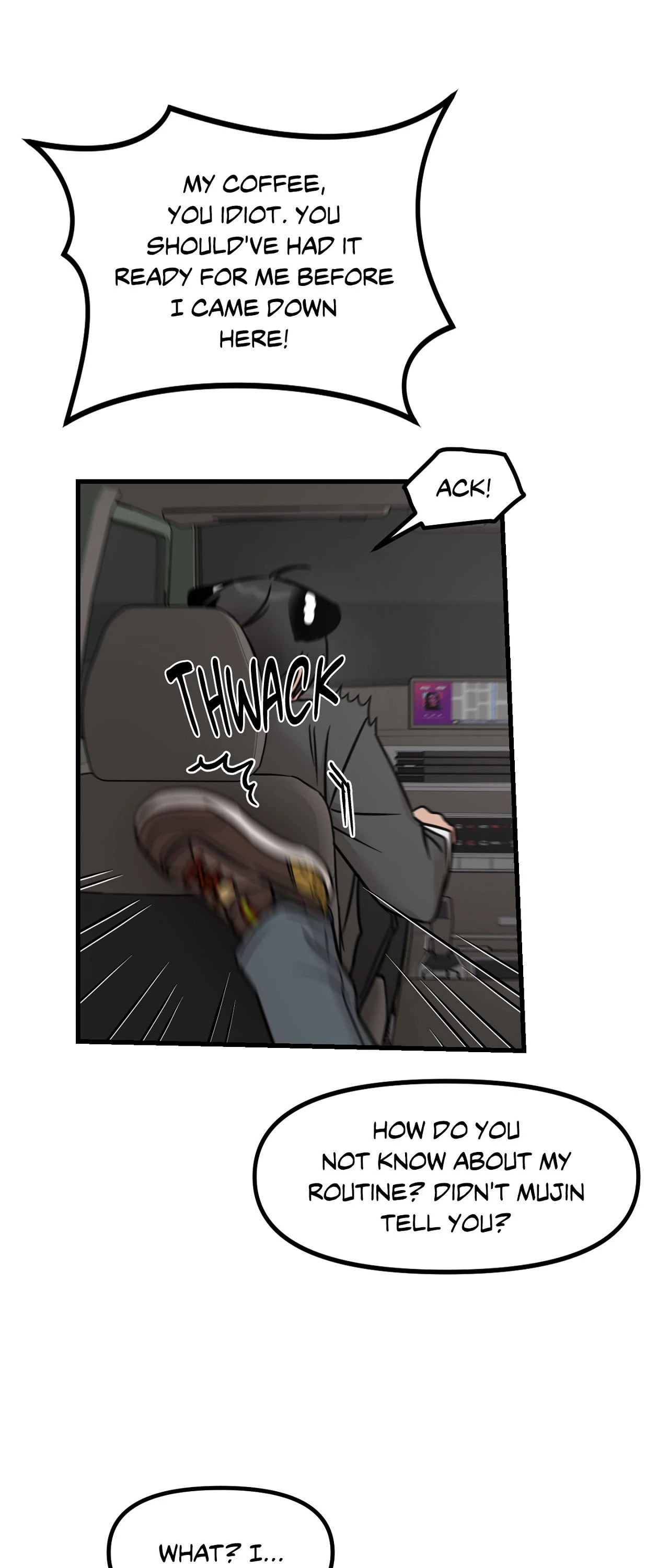 Mr. Tiger, Thank you for the Meal - Chapter 36 Page 4
