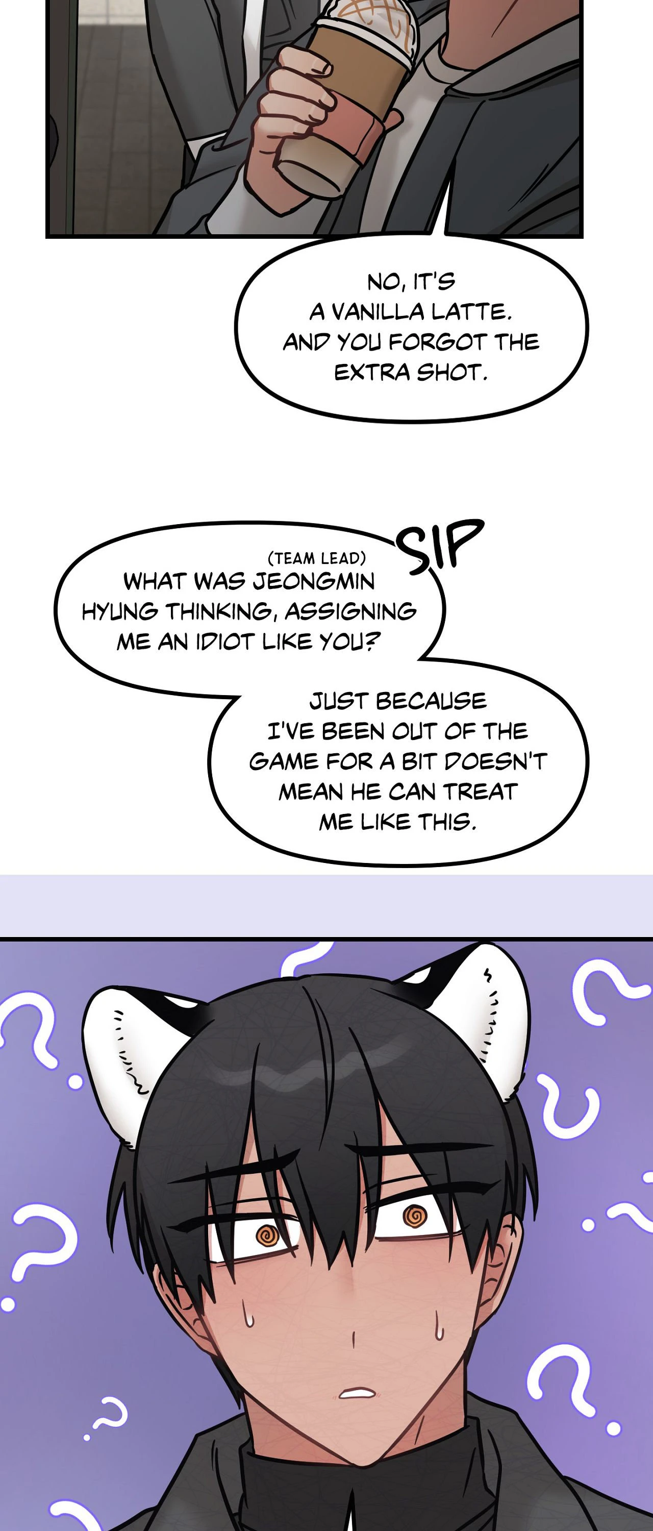 Mr. Tiger, Thank you for the Meal - Chapter 36 Page 11