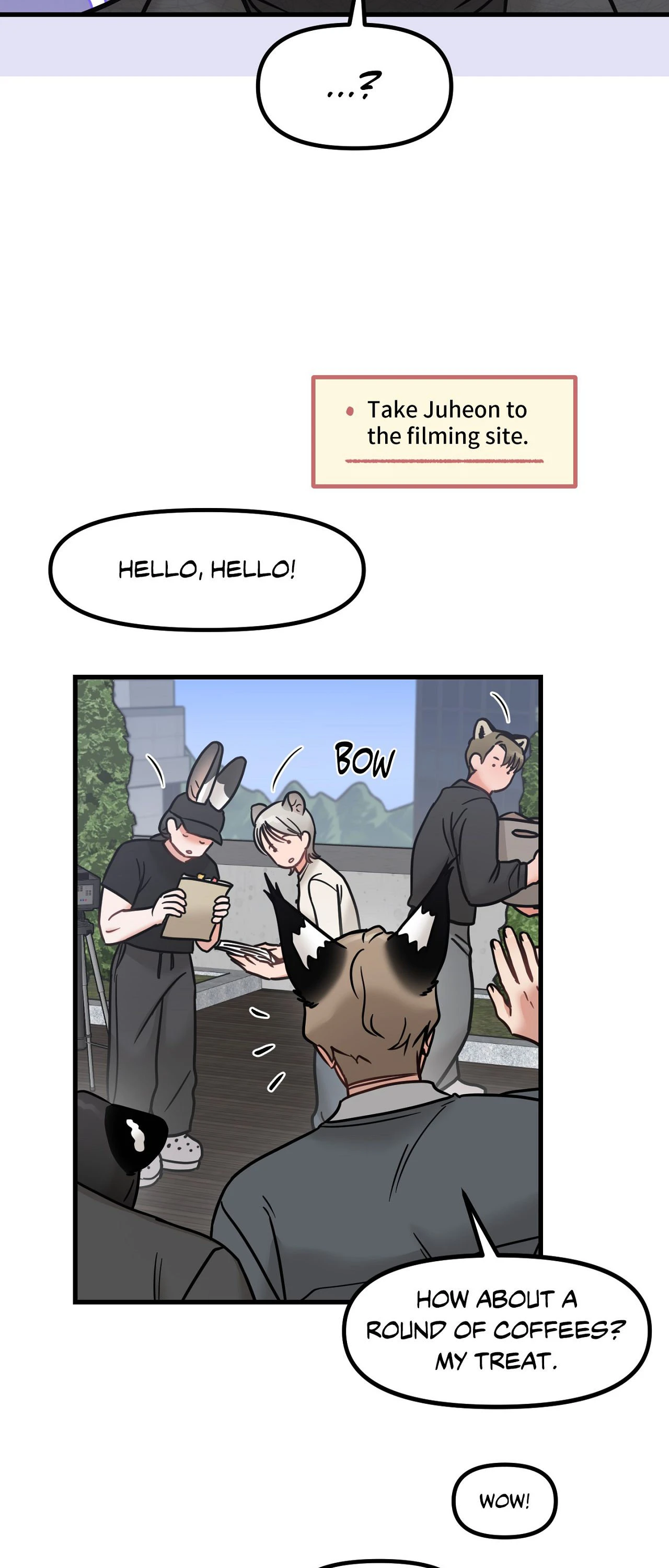 Mr. Tiger, Thank you for the Meal - Chapter 36 Page 12