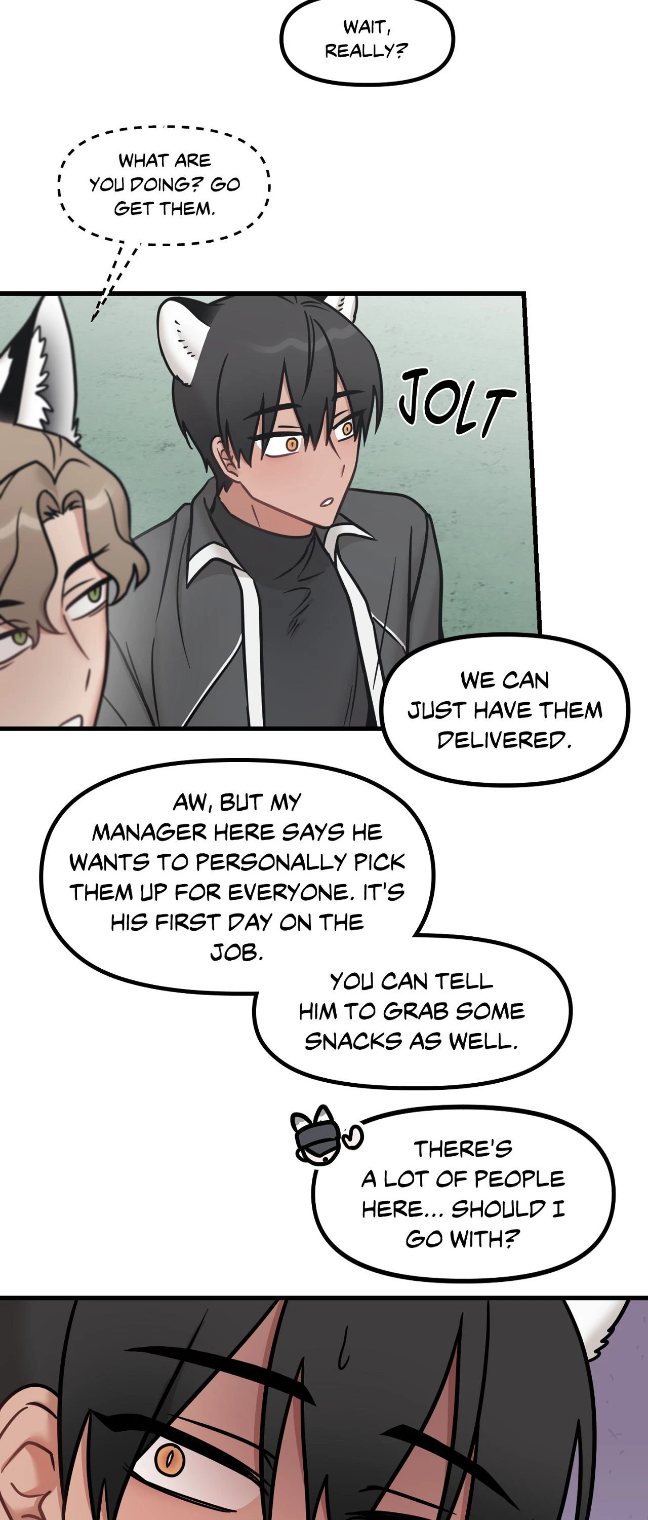 Mr. Tiger, Thank you for the Meal - Chapter 36 Page 13