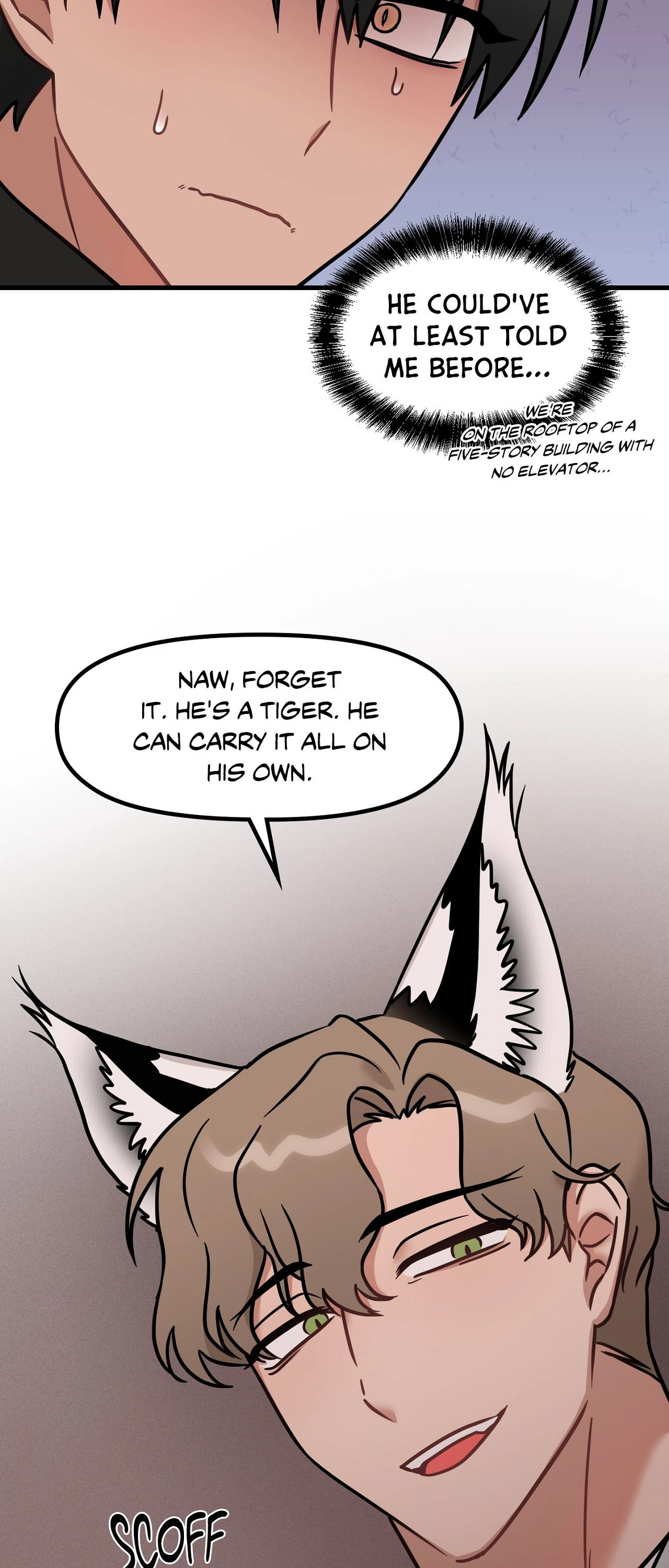 Mr. Tiger, Thank you for the Meal - Chapter 36 Page 14