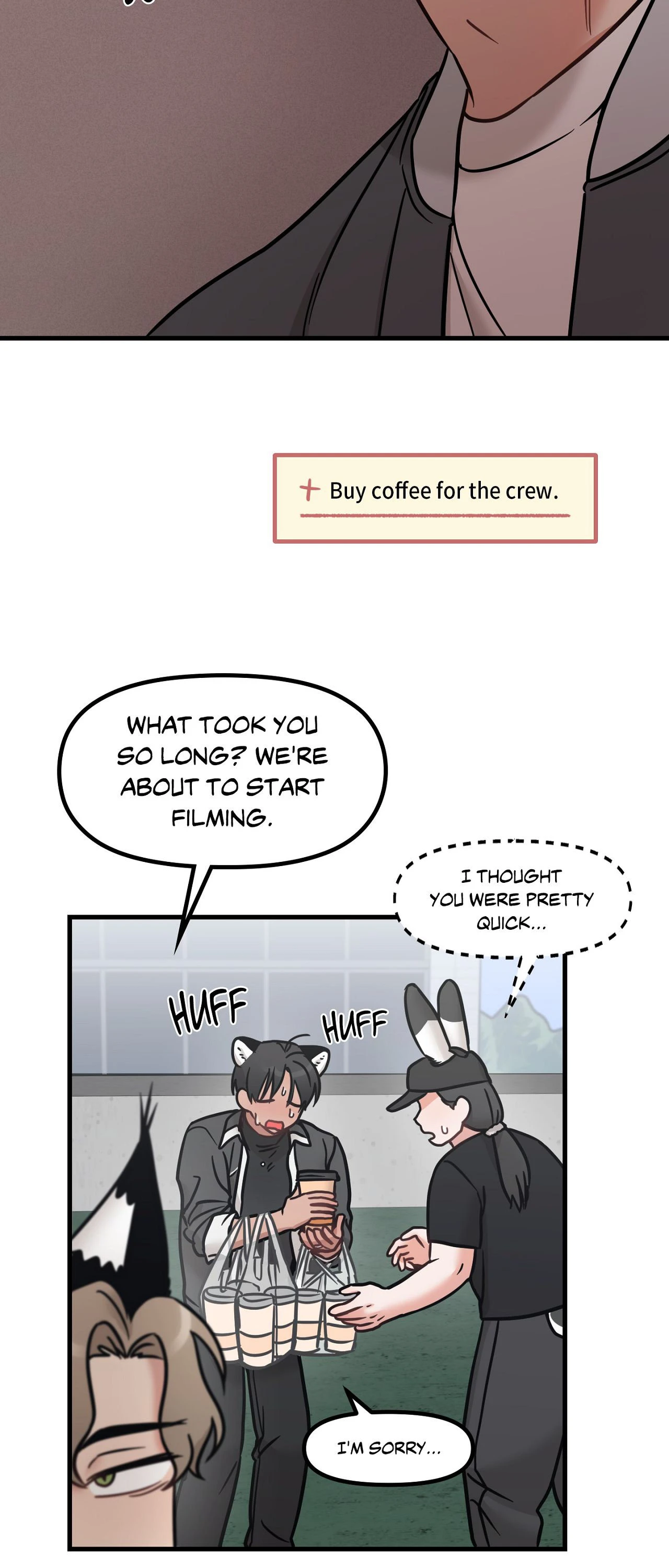 Mr. Tiger, Thank you for the Meal - Chapter 36 Page 15
