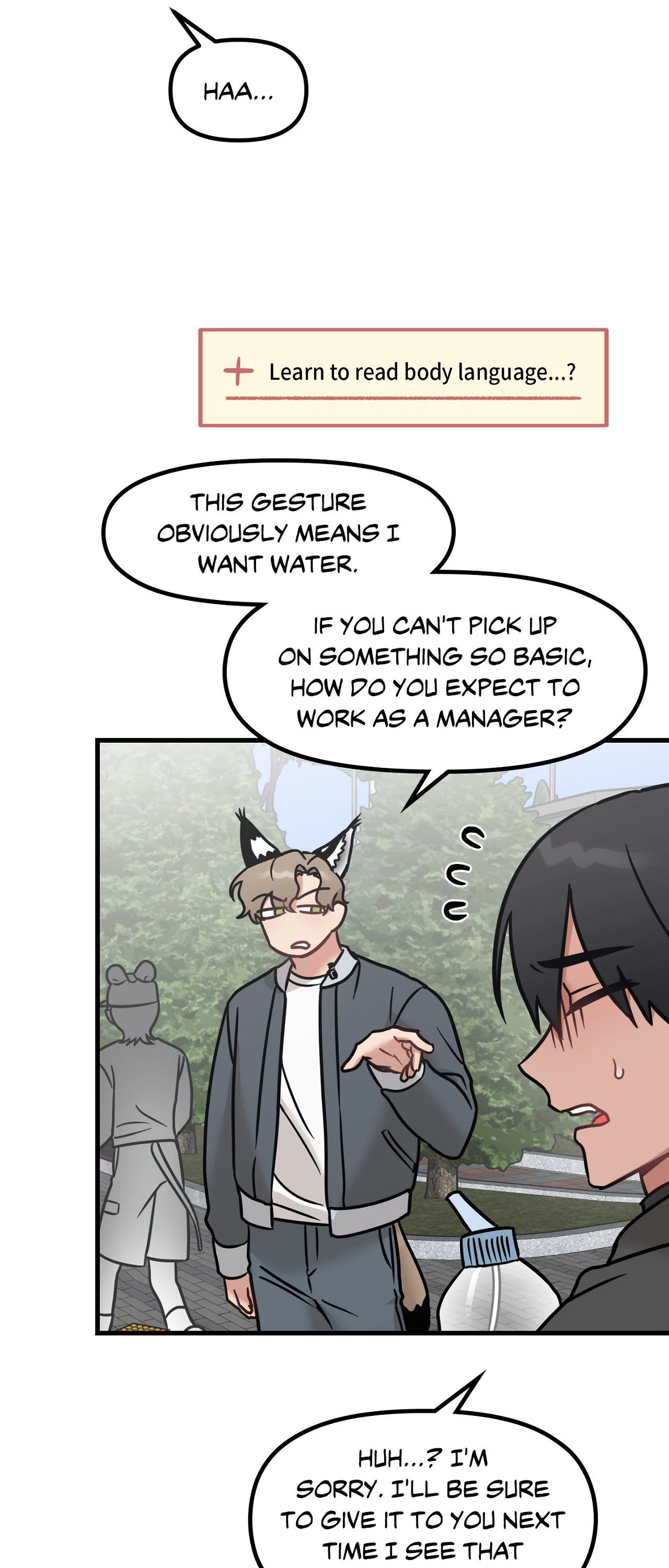 Mr. Tiger, Thank you for the Meal - Chapter 36 Page 16