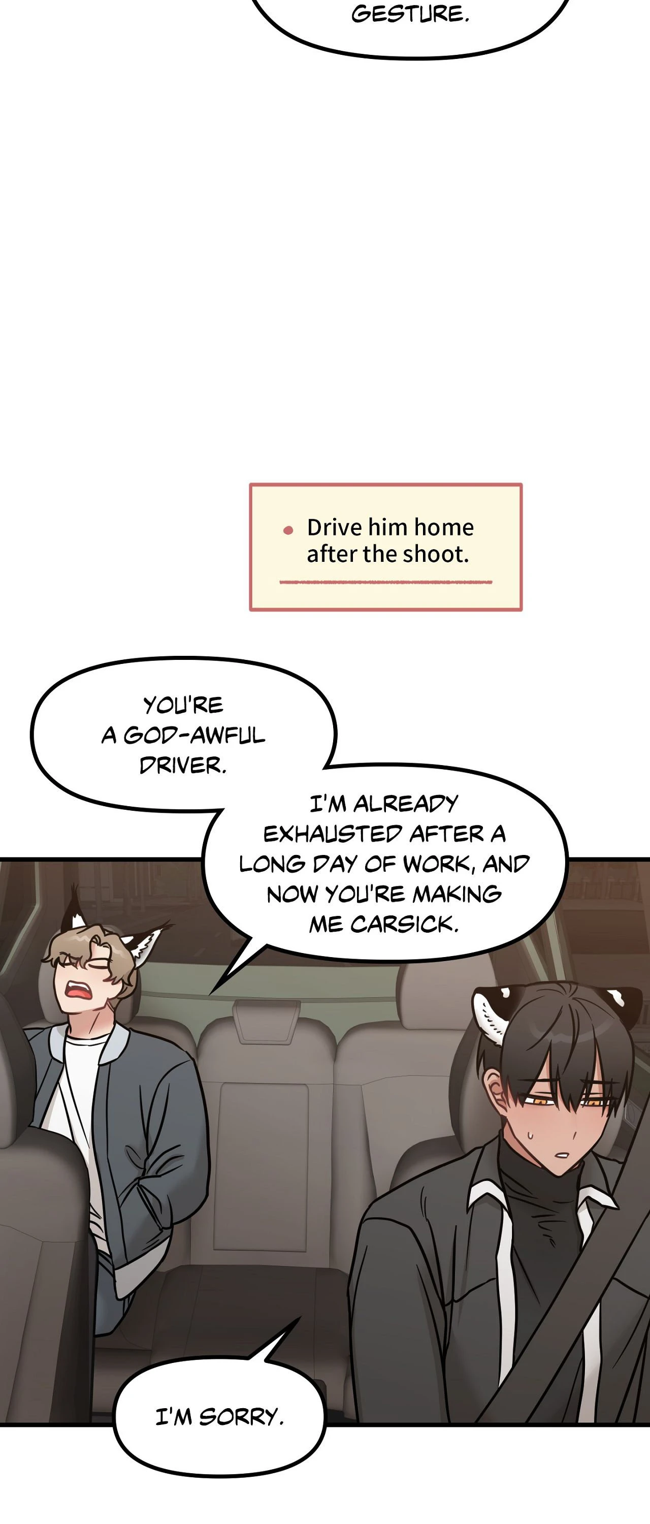 Mr. Tiger, Thank you for the Meal - Chapter 36 Page 17