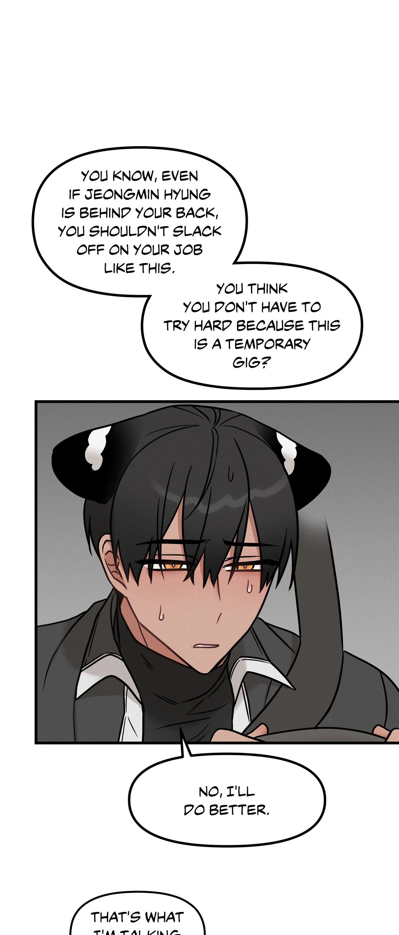 Mr. Tiger, Thank you for the Meal - Chapter 36 Page 18