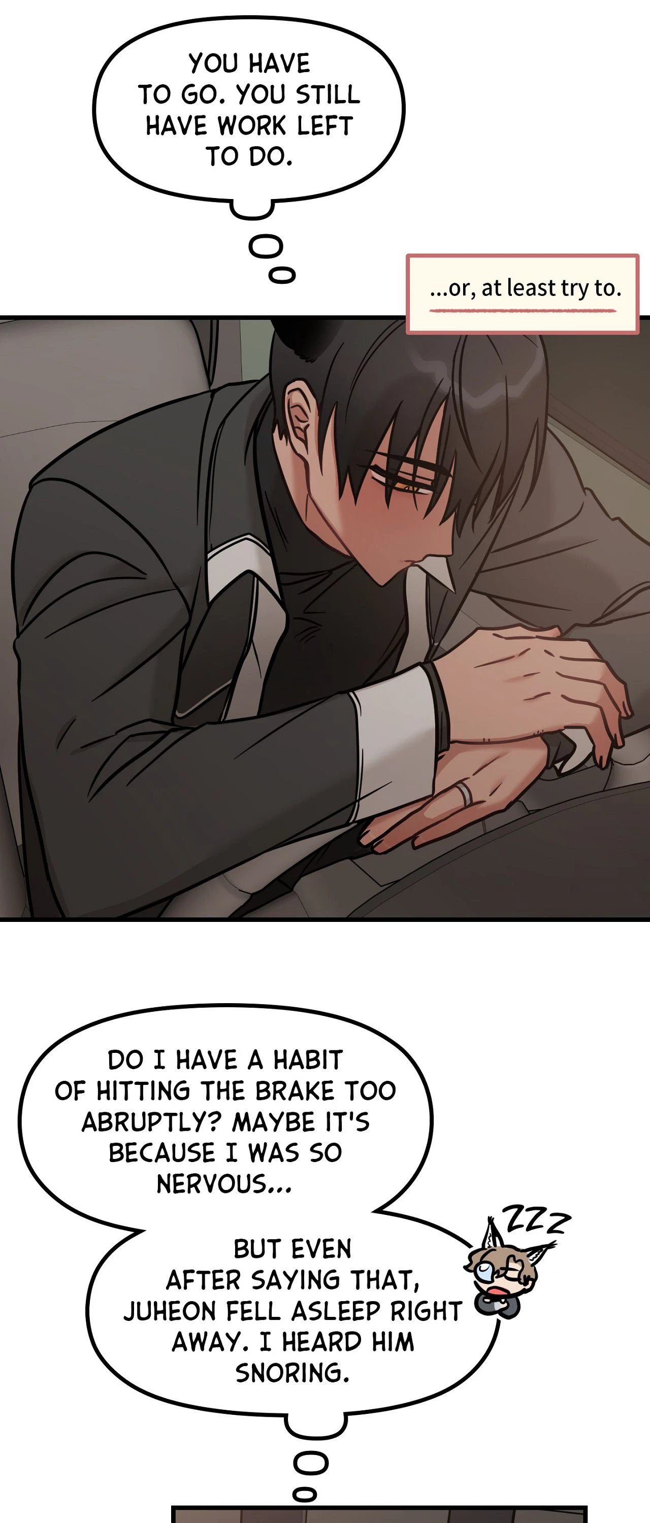 Mr. Tiger, Thank you for the Meal - Chapter 36 Page 21