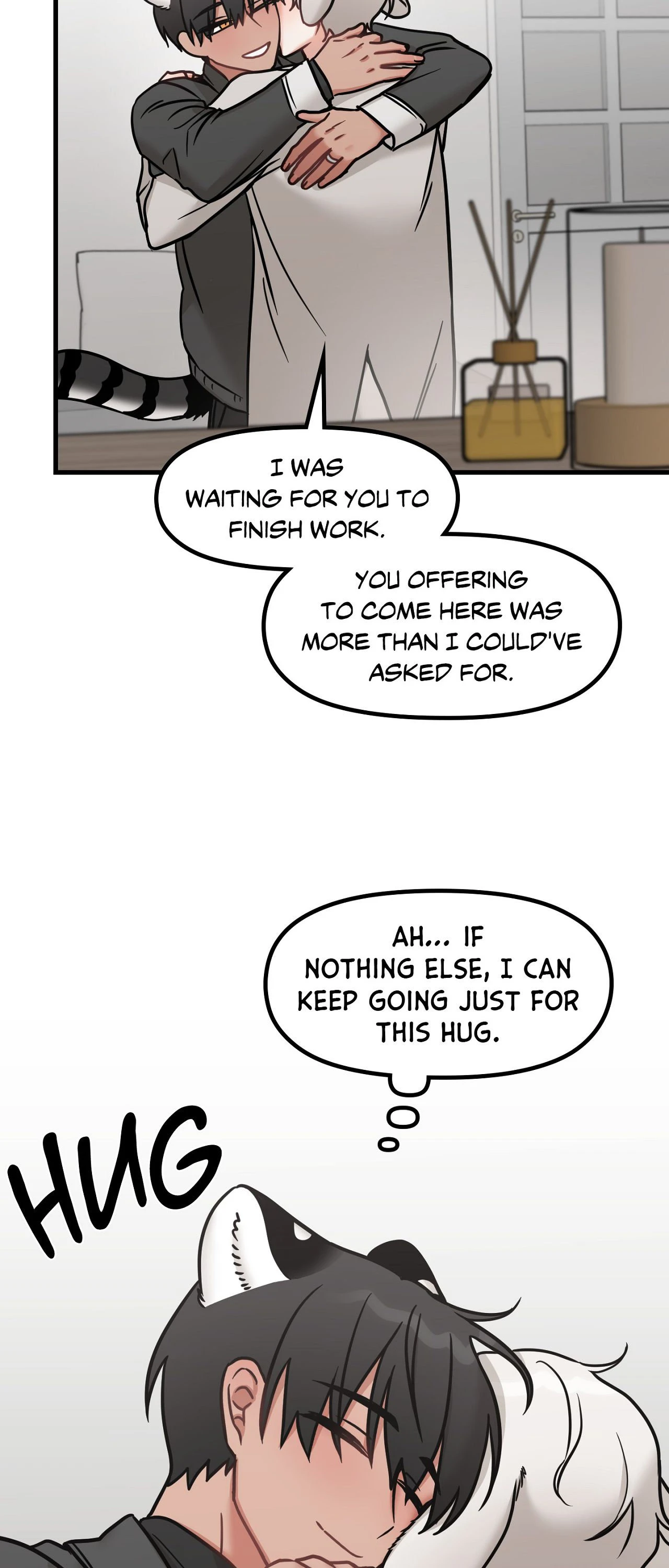 Mr. Tiger, Thank you for the Meal - Chapter 36 Page 31