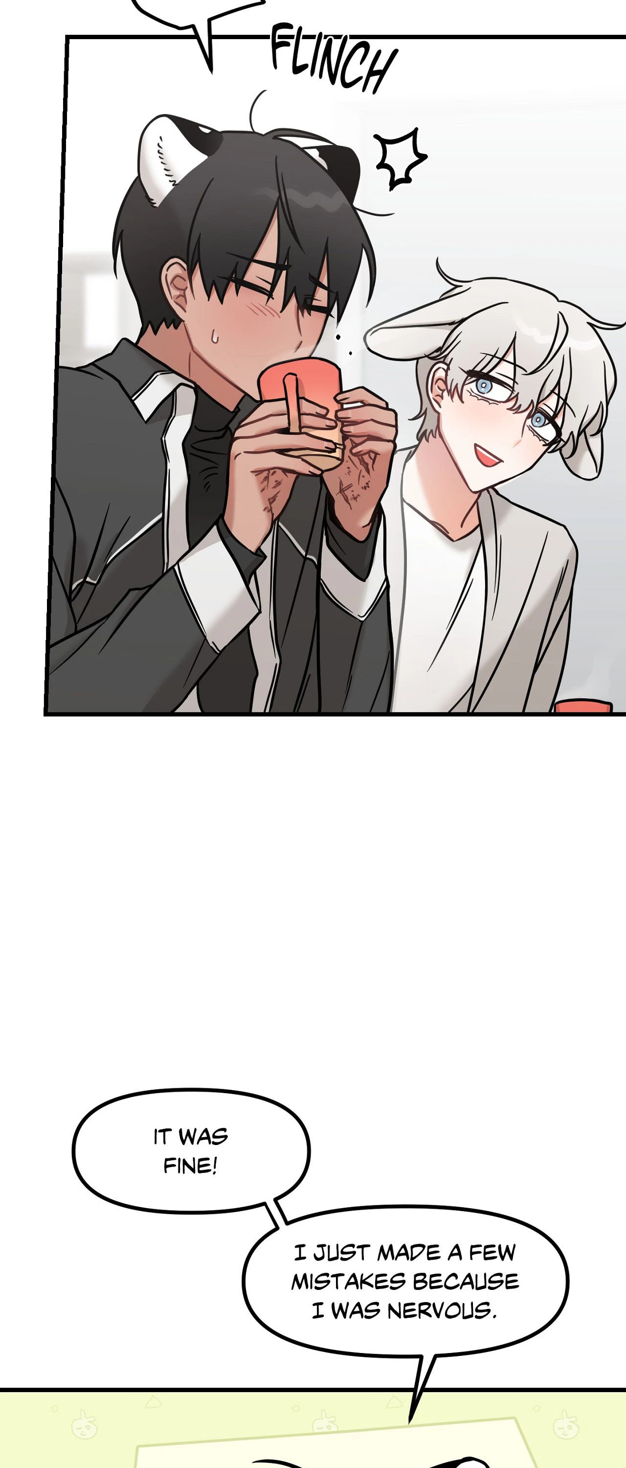 Mr. Tiger, Thank you for the Meal - Chapter 36 Page 43