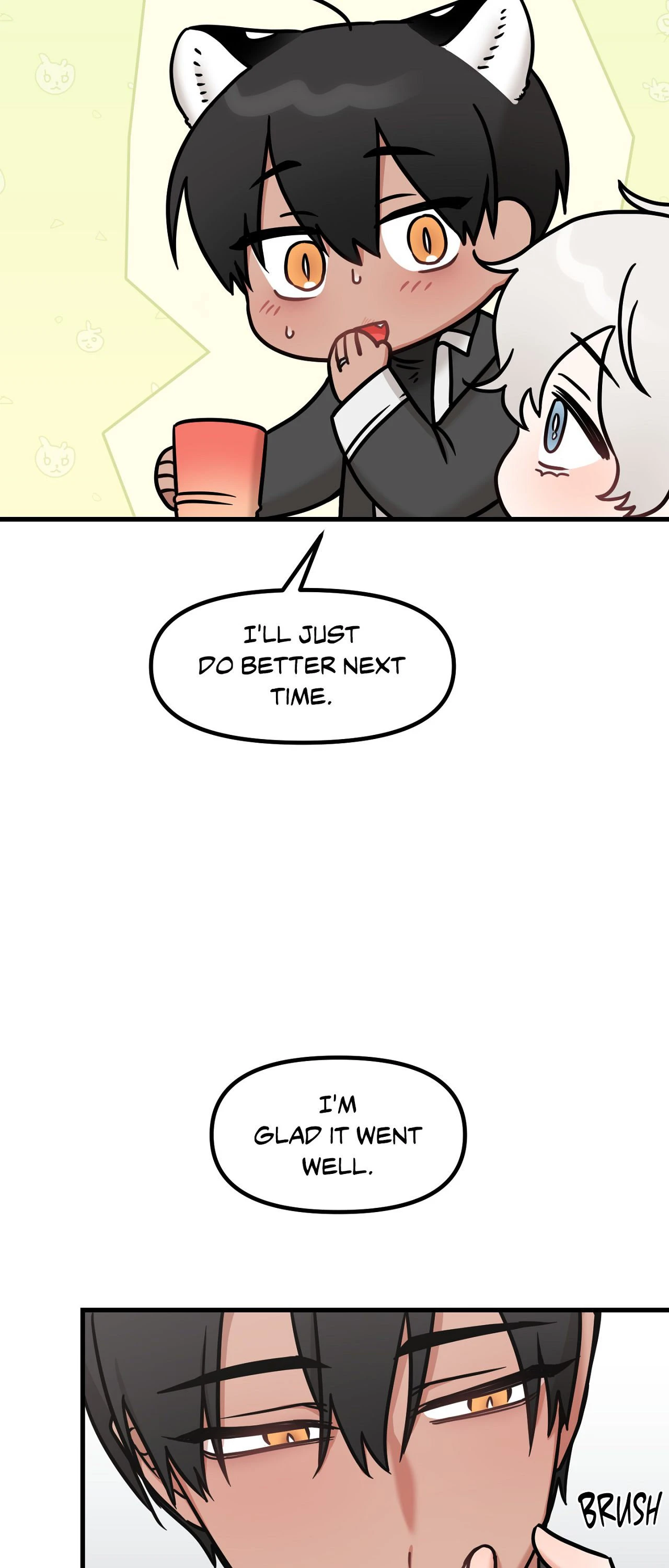 Mr. Tiger, Thank you for the Meal - Chapter 36 Page 44