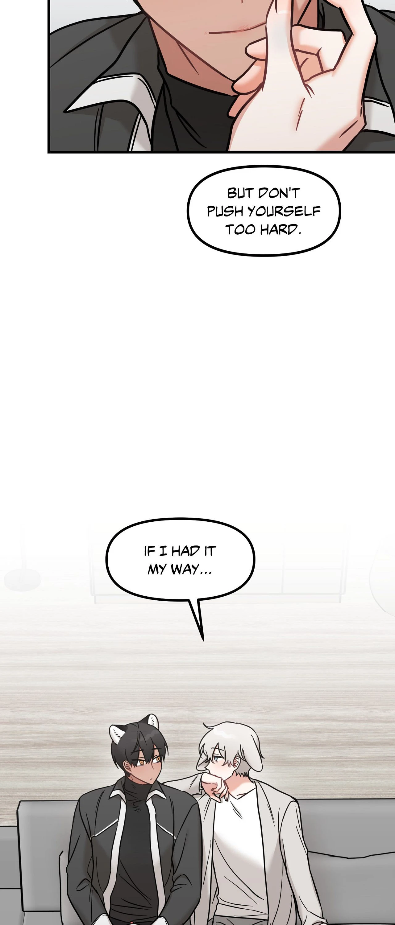 Mr. Tiger, Thank you for the Meal - Chapter 36 Page 45