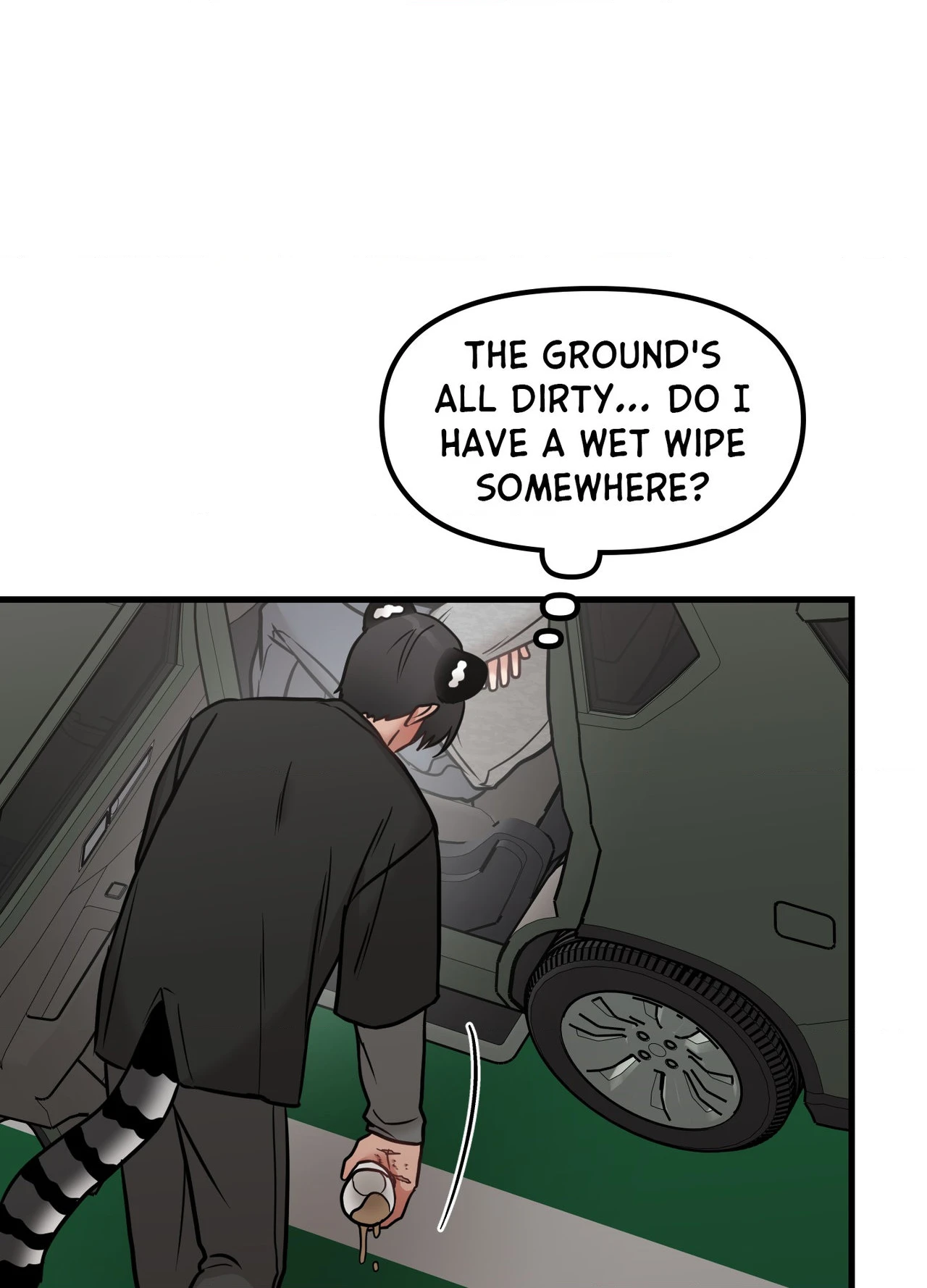 Mr. Tiger, Thank you for the Meal - Chapter 37 Page 6