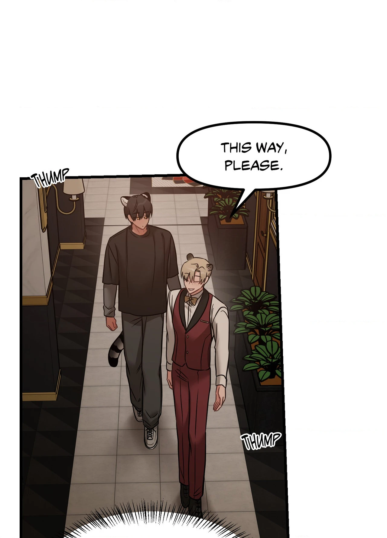Mr. Tiger, Thank you for the Meal - Chapter 37 Page 55