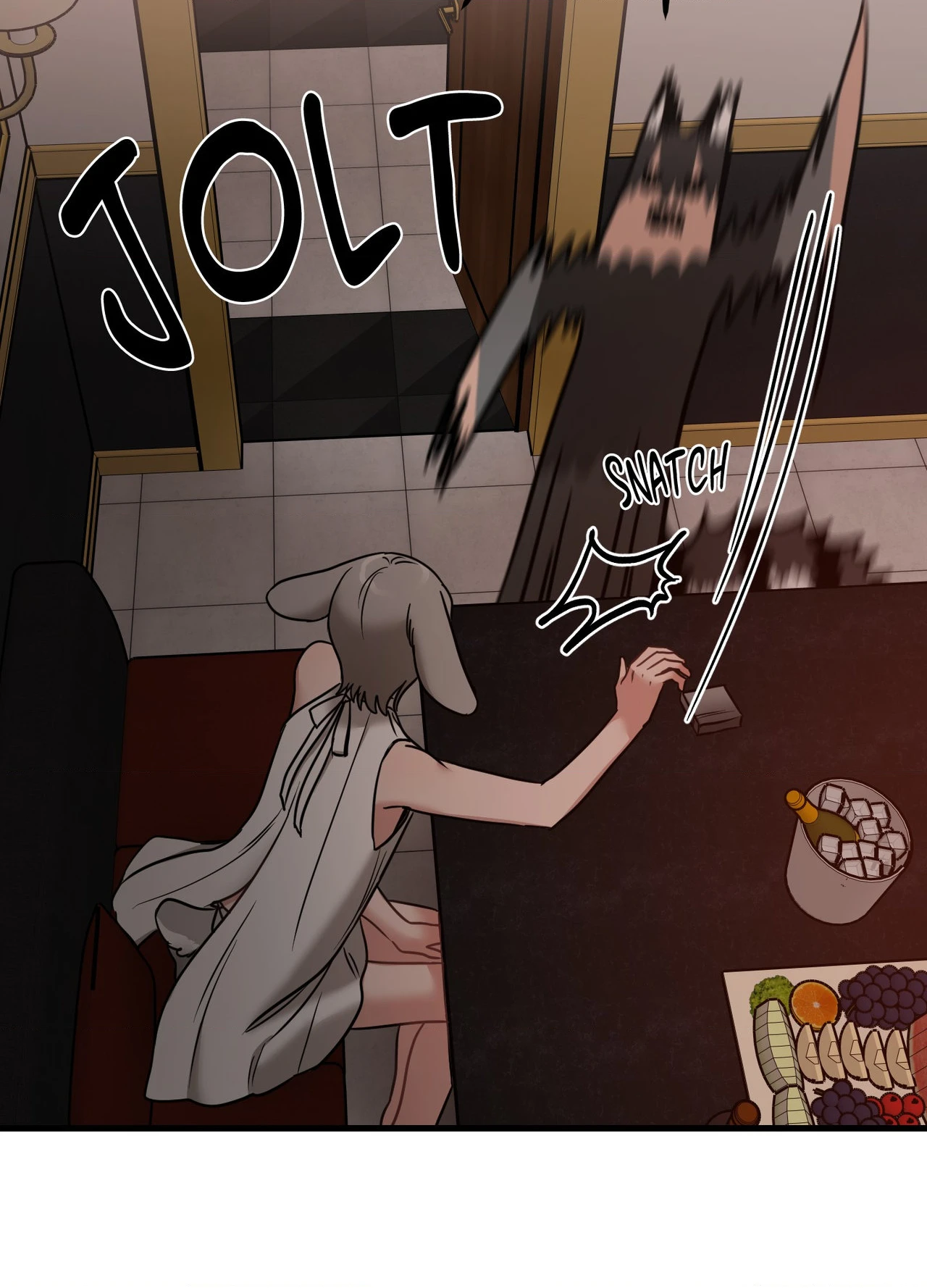 Mr. Tiger, Thank you for the Meal - Chapter 37 Page 69