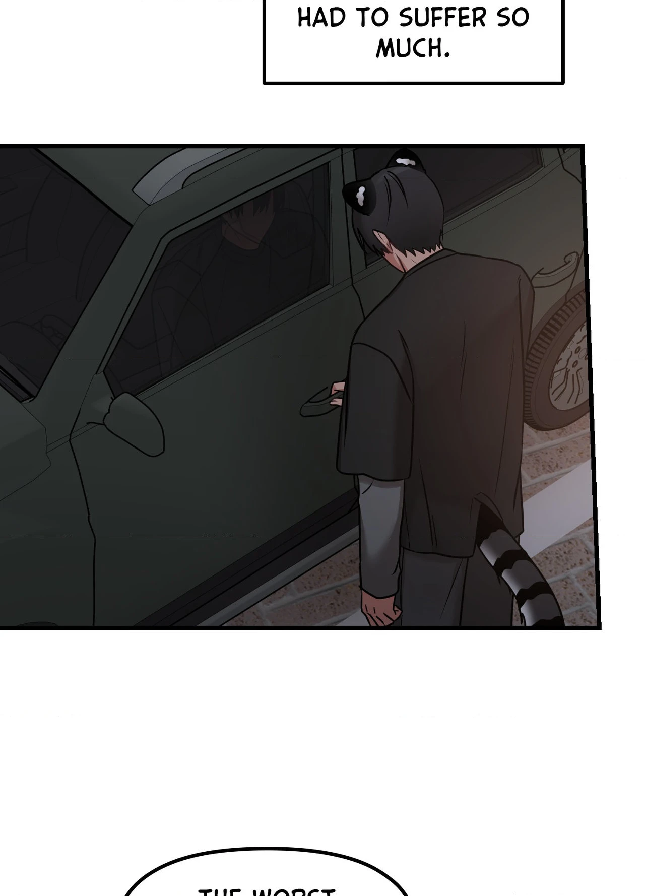 Mr. Tiger, Thank you for the Meal - Chapter 37 Page 87