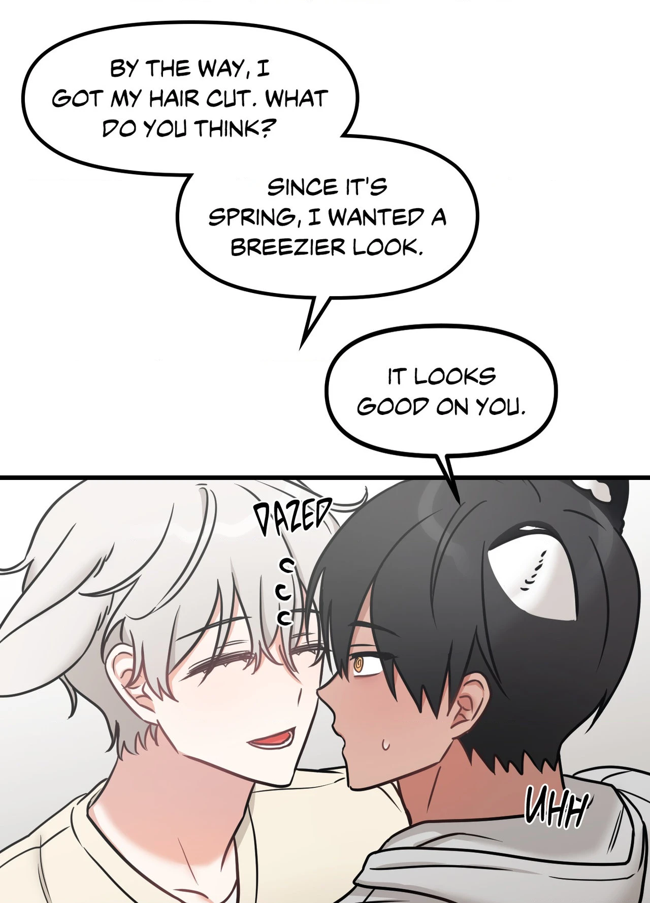 Mr. Tiger, Thank you for the Meal - Chapter 37 Page 109