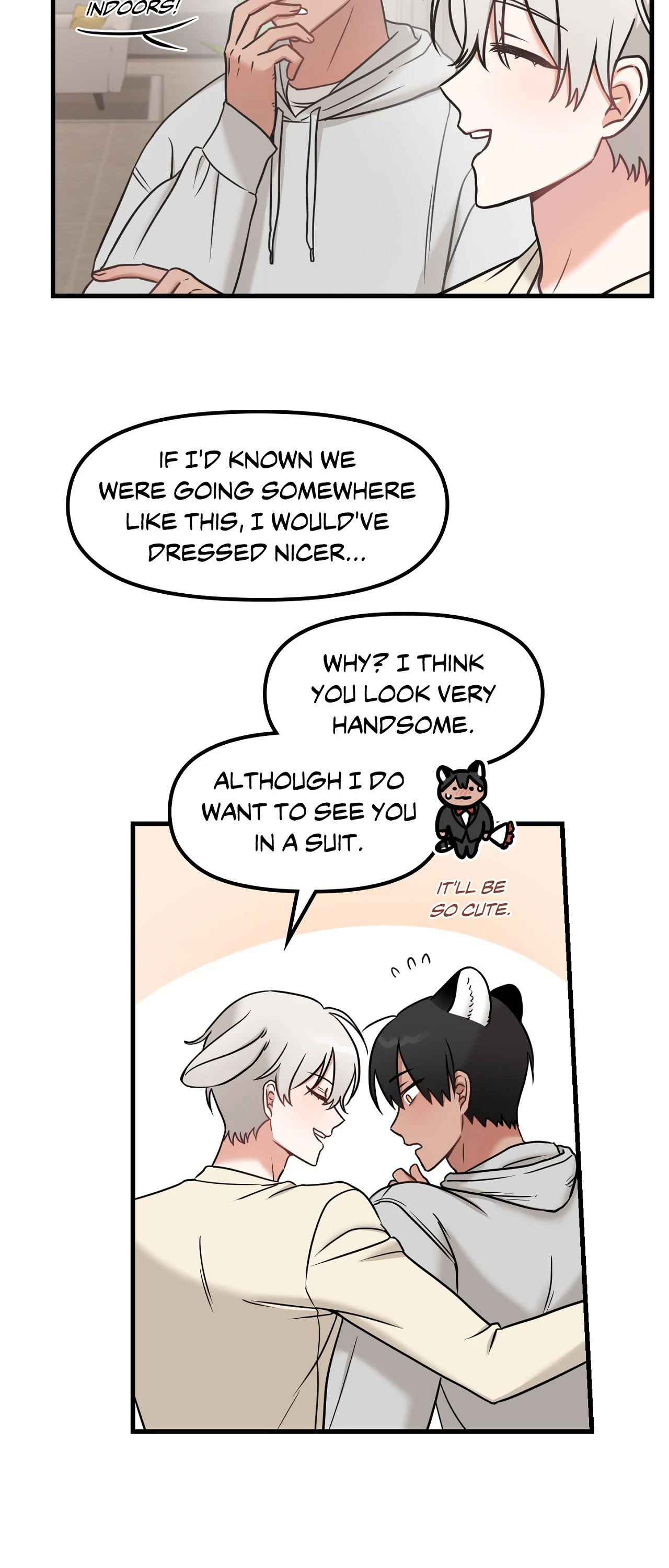 Mr. Tiger, Thank you for the Meal - Chapter 38 Page 3