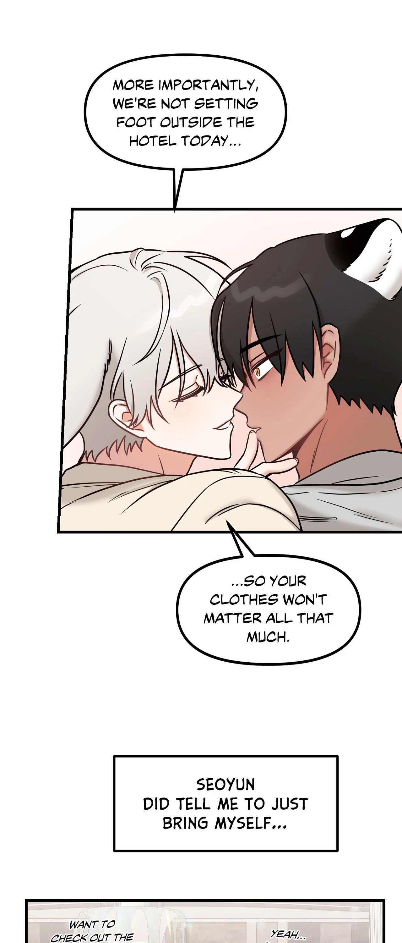 Mr. Tiger, Thank you for the Meal - Chapter 38 Page 4