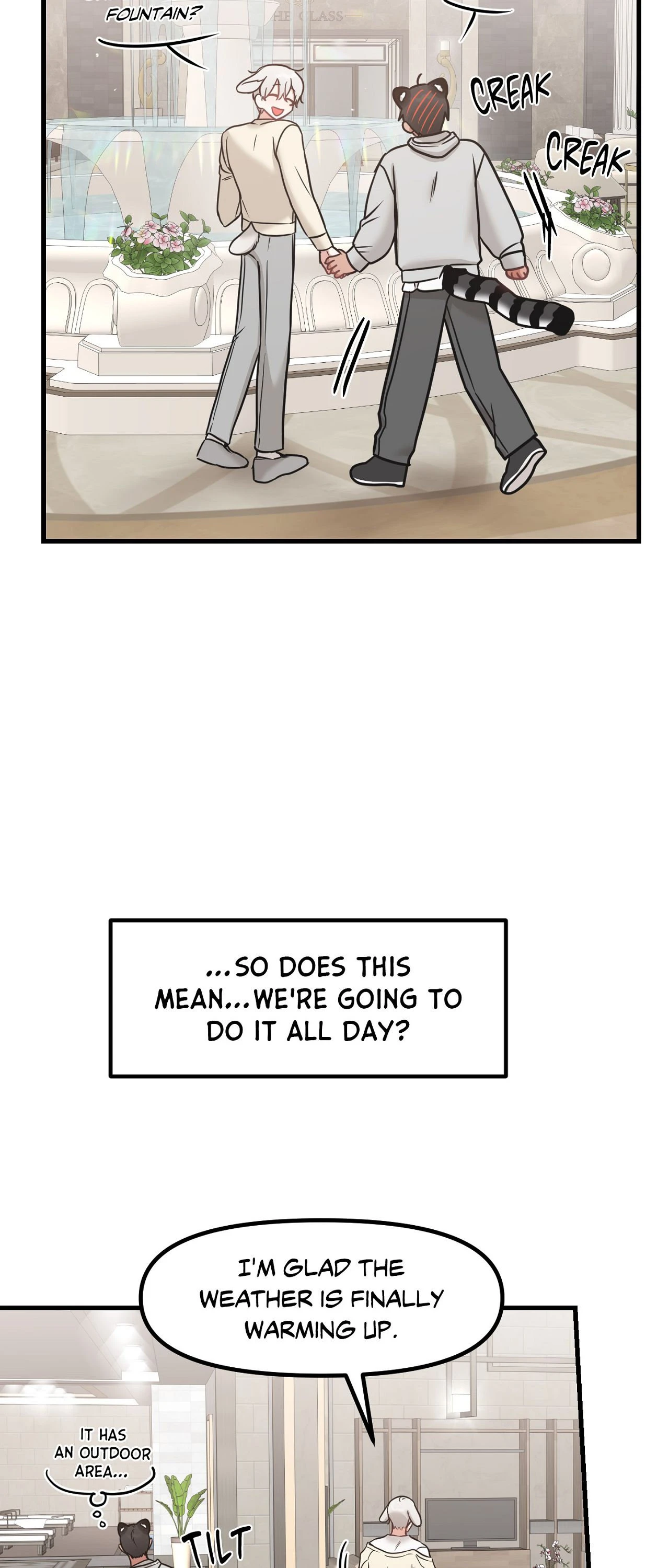 Mr. Tiger, Thank you for the Meal - Chapter 38 Page 5