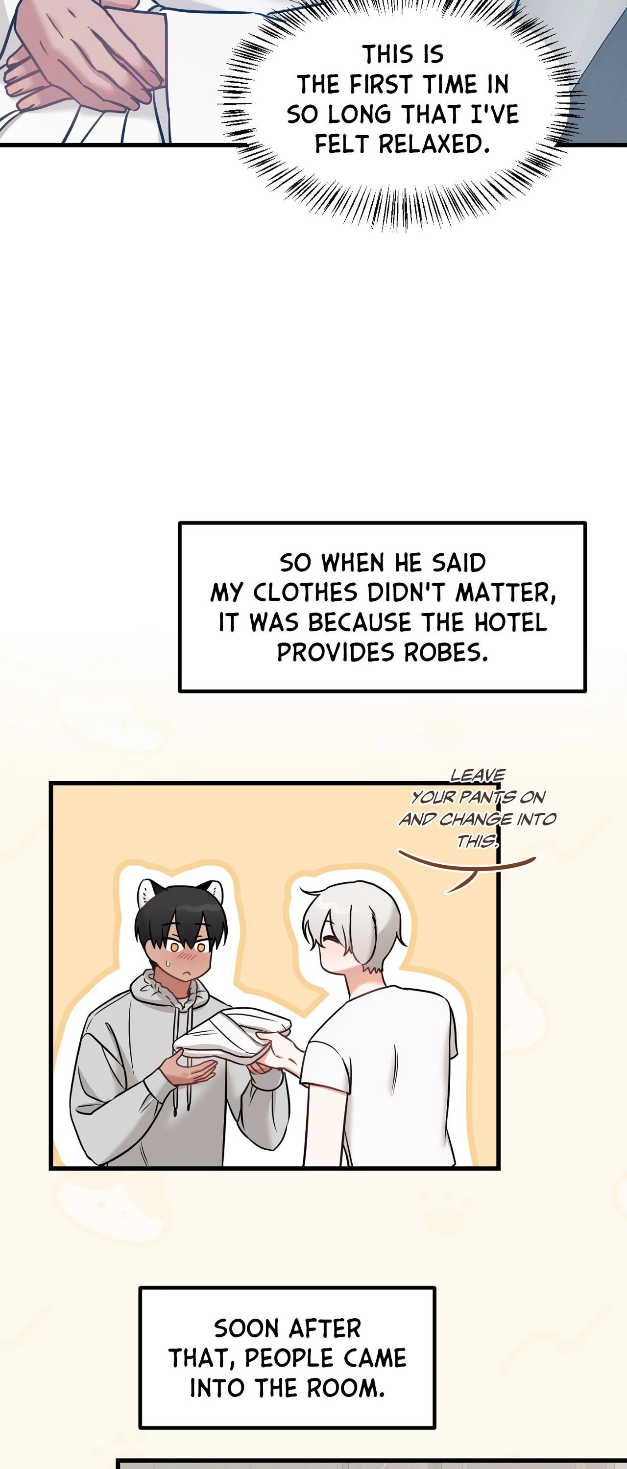 Mr. Tiger, Thank you for the Meal - Chapter 38 Page 10