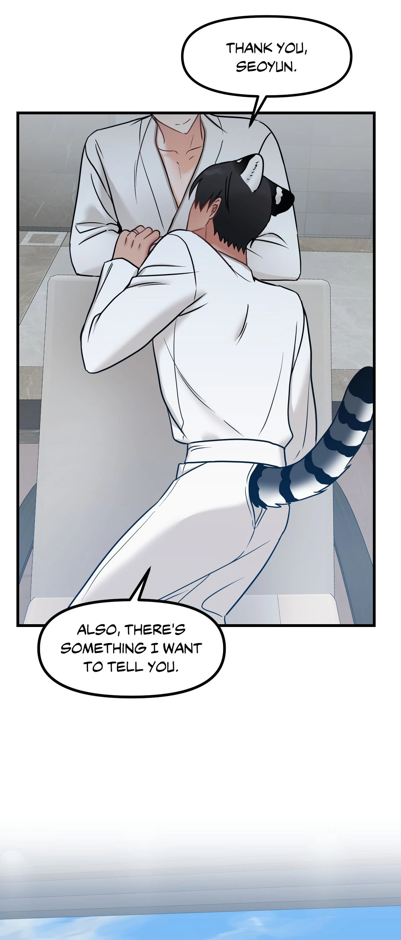 Mr. Tiger, Thank you for the Meal - Chapter 38 Page 17