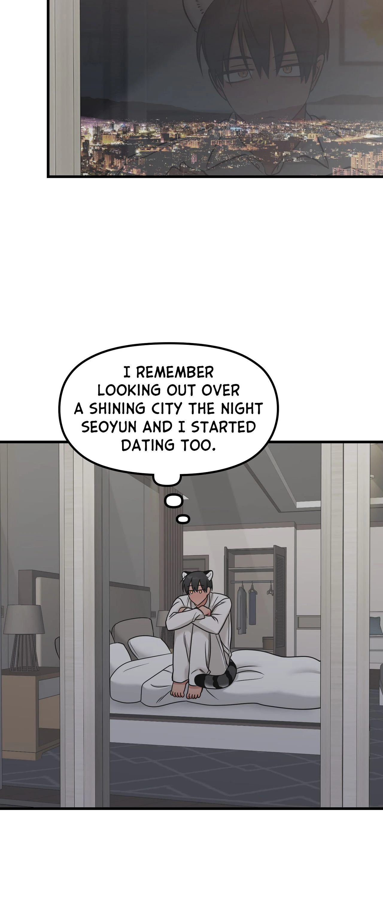 Mr. Tiger, Thank you for the Meal - Chapter 38 Page 22