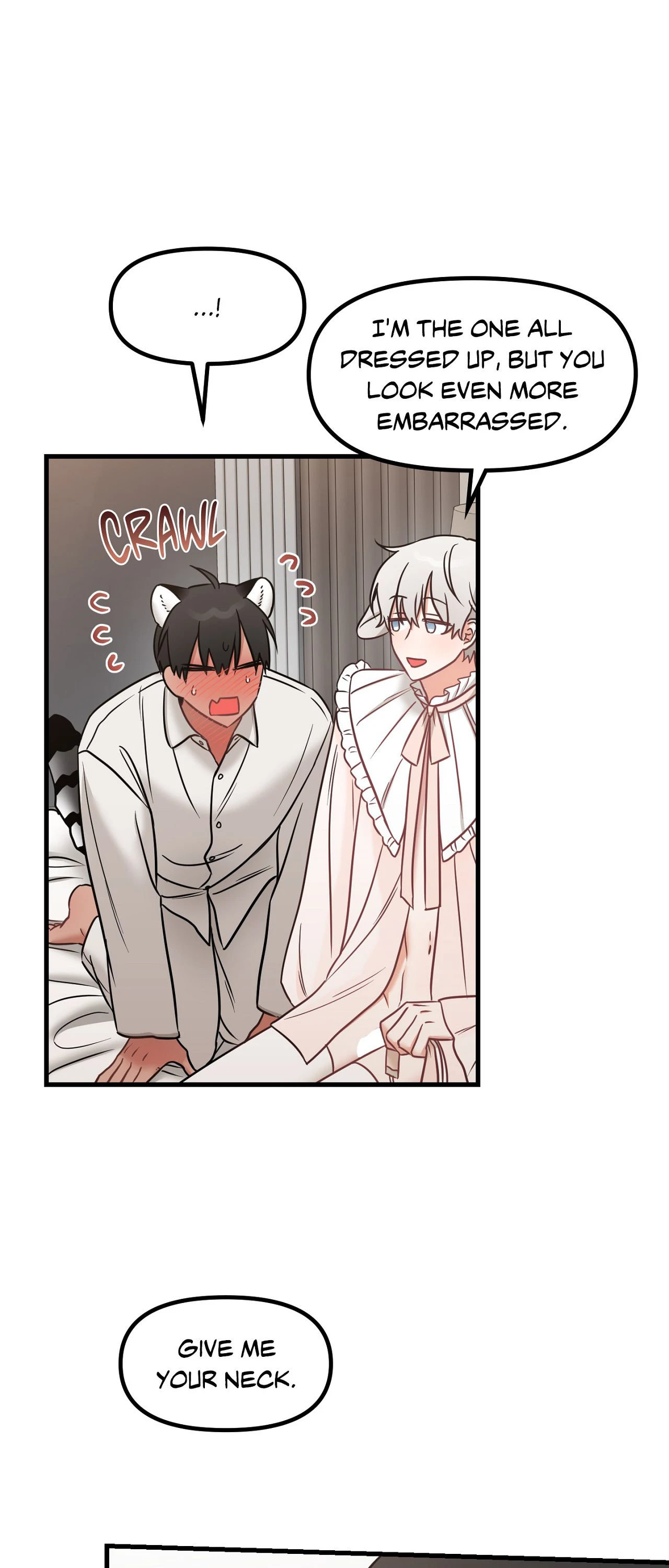 Mr. Tiger, Thank you for the Meal - Chapter 38 Page 29