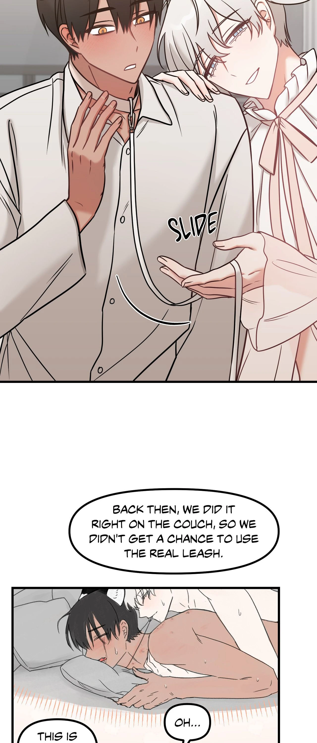 Mr. Tiger, Thank you for the Meal - Chapter 38 Page 31