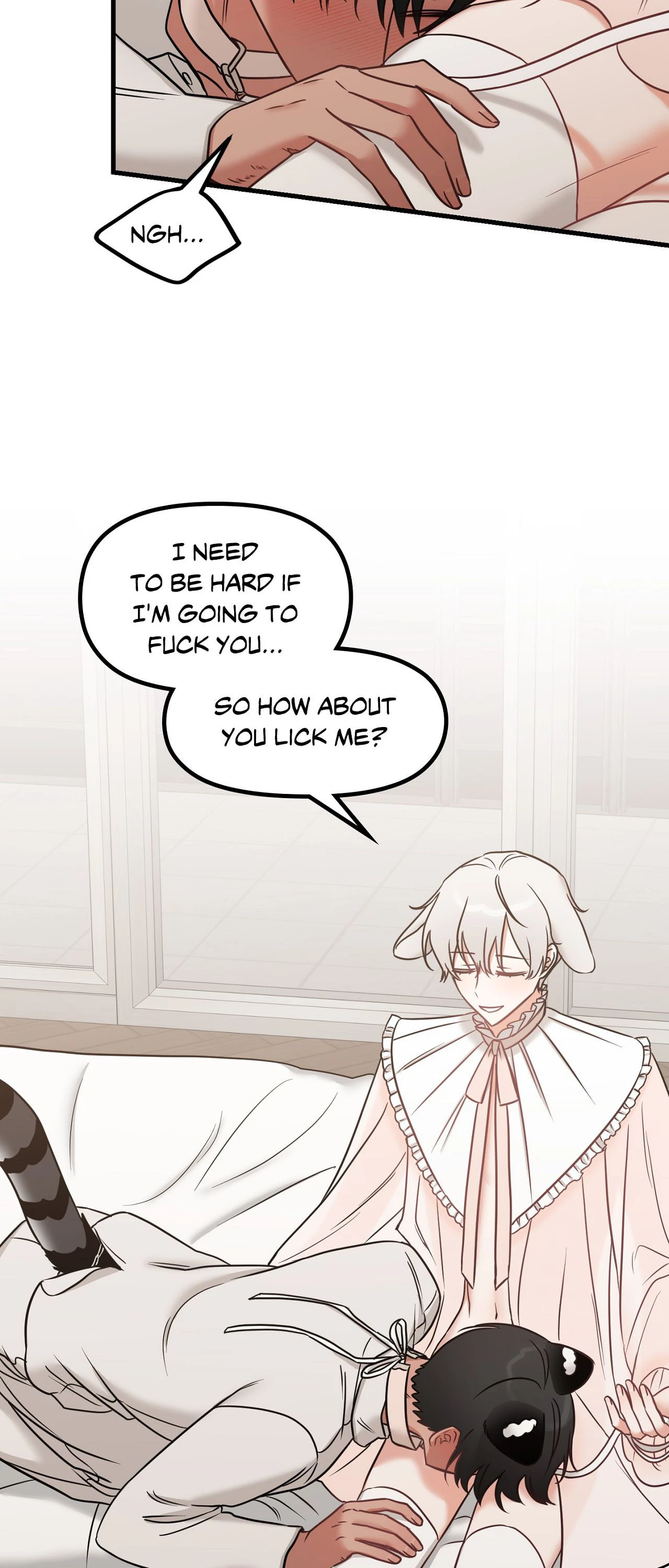 Mr. Tiger, Thank you for the Meal - Chapter 38 Page 34