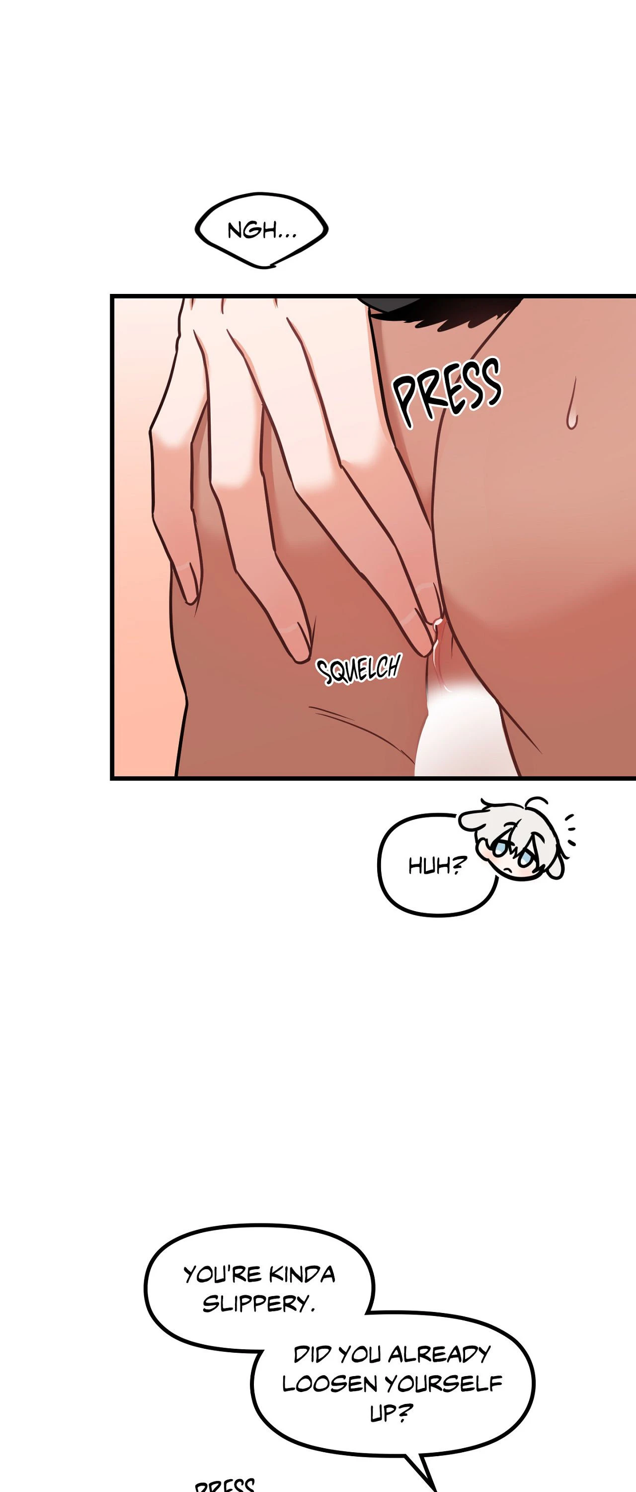 Mr. Tiger, Thank you for the Meal - Chapter 38 Page 38